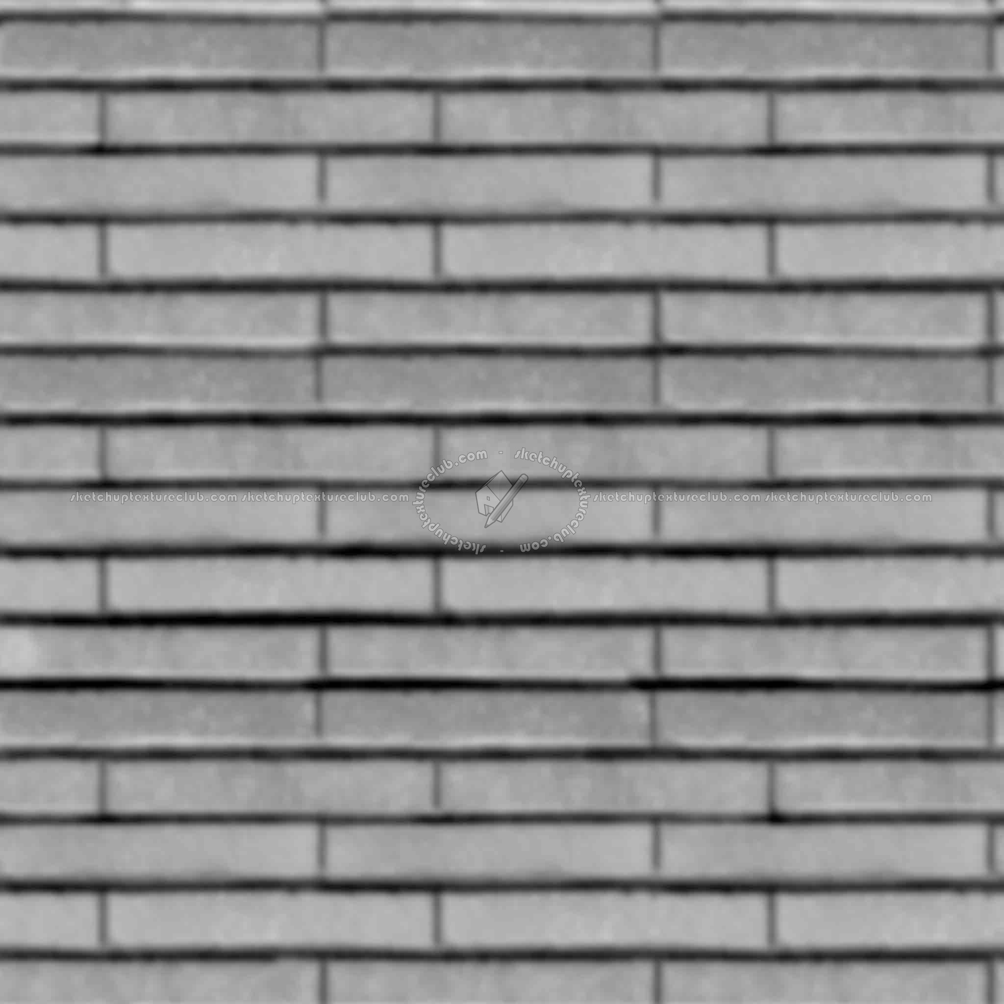 Textures   -   ARCHITECTURE   -   BRICKS   -   Special Bricks  - Special brick robie house texture seamless 00445 - Displacement