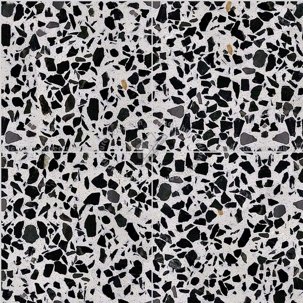 Textures   -   ARCHITECTURE   -   TILES INTERIOR   -   Terrazzo  - terrazzo floor tile PBR texture seamless 21500 (seamless)