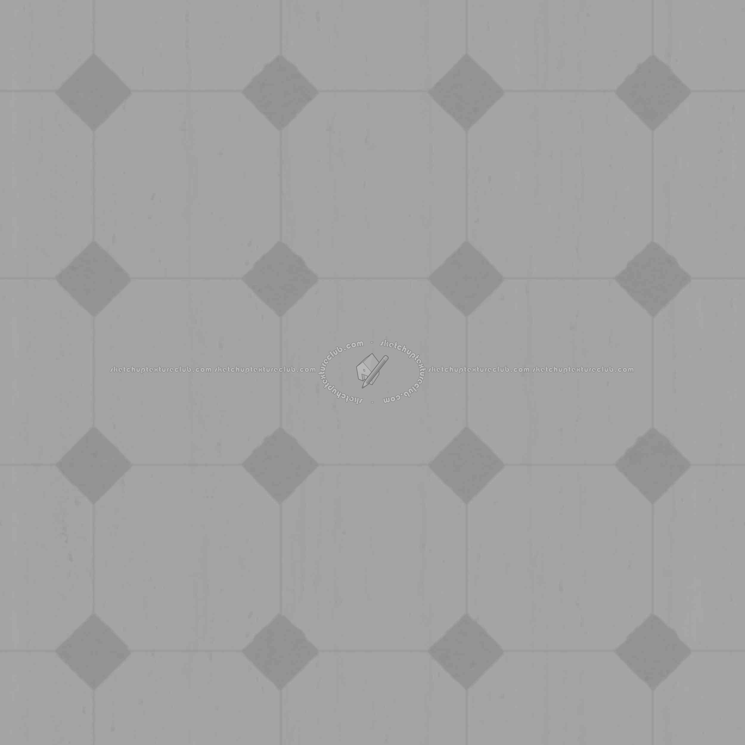 Textures   -   ARCHITECTURE   -   TILES INTERIOR   -   Marble tiles   -   Marble geometric patterns  - Travertine floor tile texture seamless 21134 - Displacement