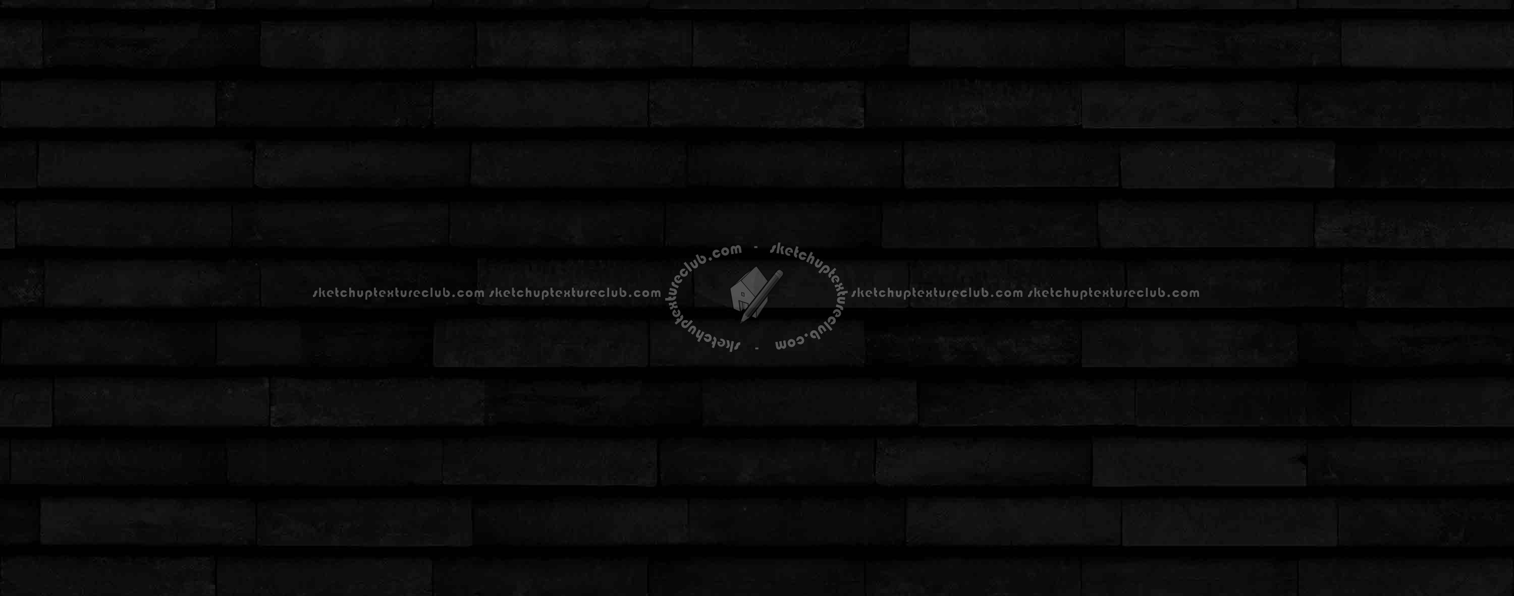 Textures   -   ARCHITECTURE   -   WALLS TILE OUTSIDE  - Wall cladding bricks PBR texture seamless 21717 - Specular