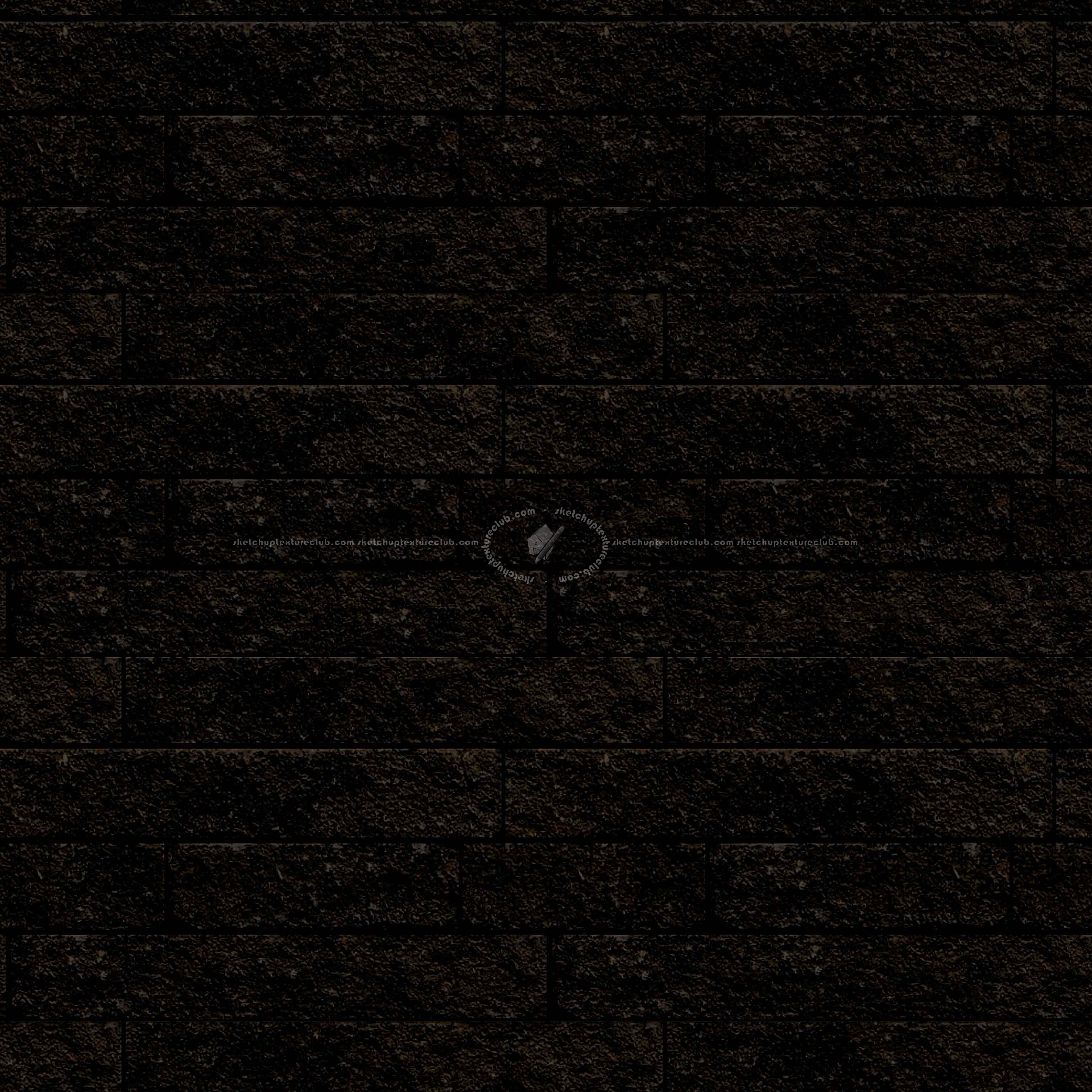 Textures   -   ARCHITECTURE   -   STONES WALLS   -   Claddings stone   -   Exterior  - Wall cladding stone texture seamless 07753 - Specular