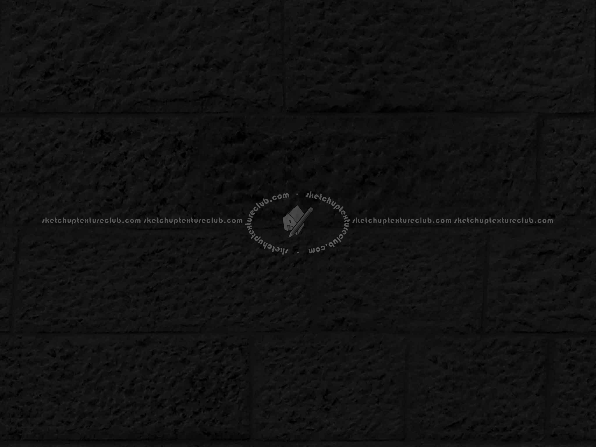 Textures   -   ARCHITECTURE   -   STONES WALLS   -   Stone blocks  - Wall stone with regular blocks texture seamless 08309 - Specular