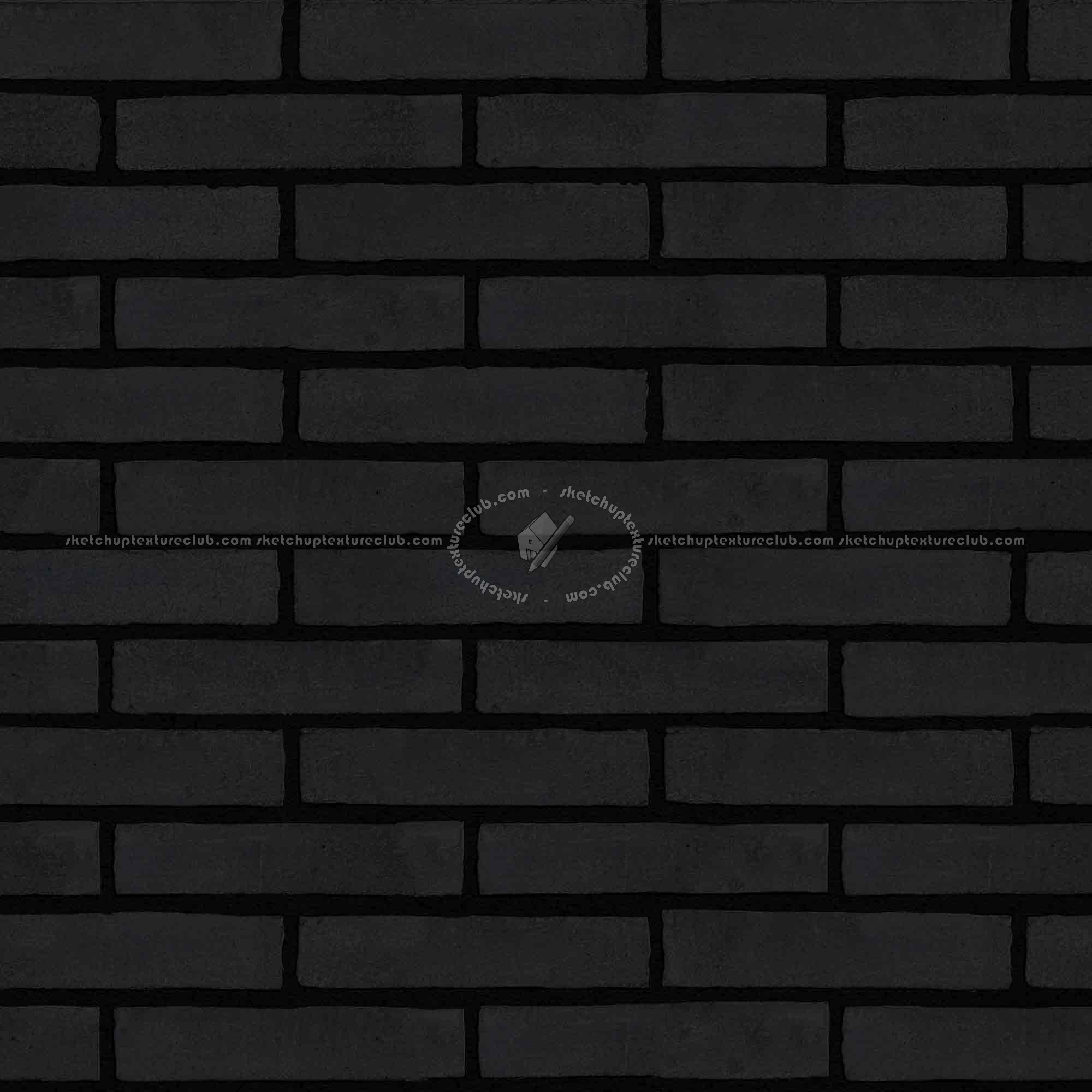 Textures   -   ARCHITECTURE   -   BRICKS   -   White Bricks  - White bricks texture seamless 00506 - Specular