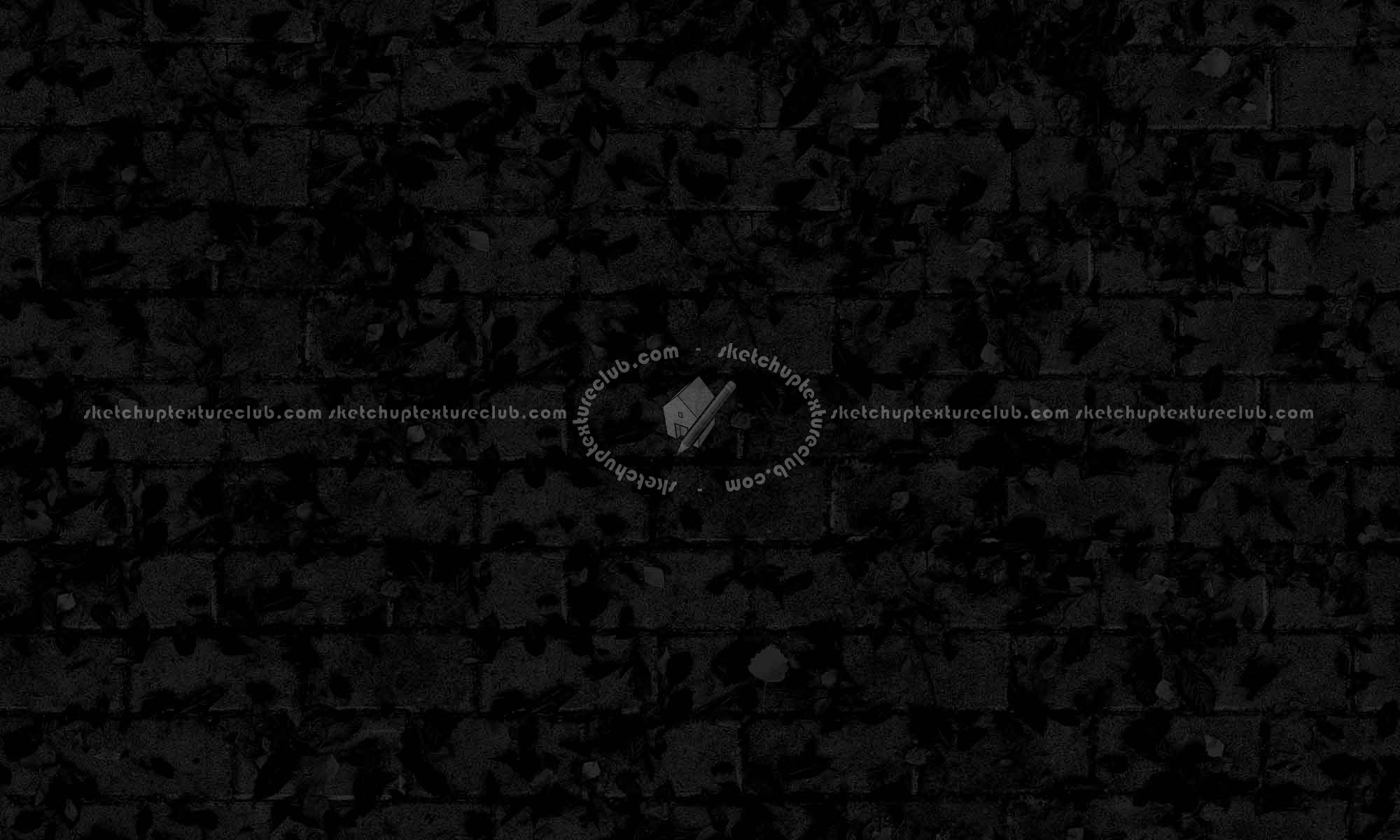 Textures   -   ARCHITECTURE   -   PAVING OUTDOOR   -   Concrete   -   Blocks regular  - Concrete paving outdoor with dead leaves texture seamless 19281 - Specular