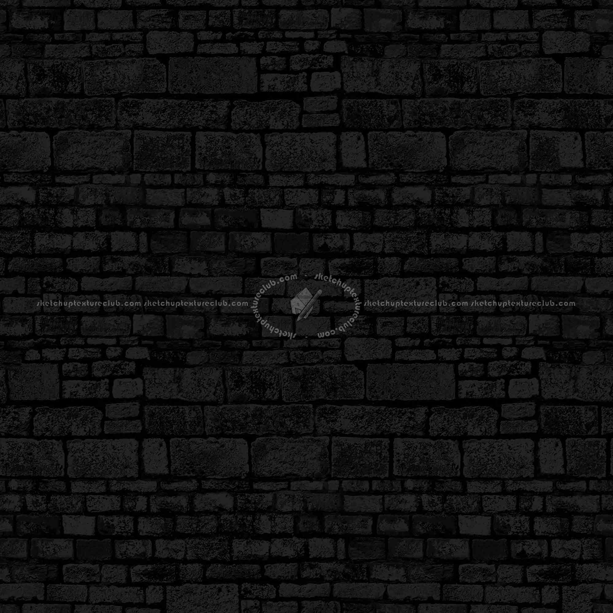Textures   -   ARCHITECTURE   -   STONES WALLS   -   Stone walls  - Old wall stone texture seamless 08558 - Specular