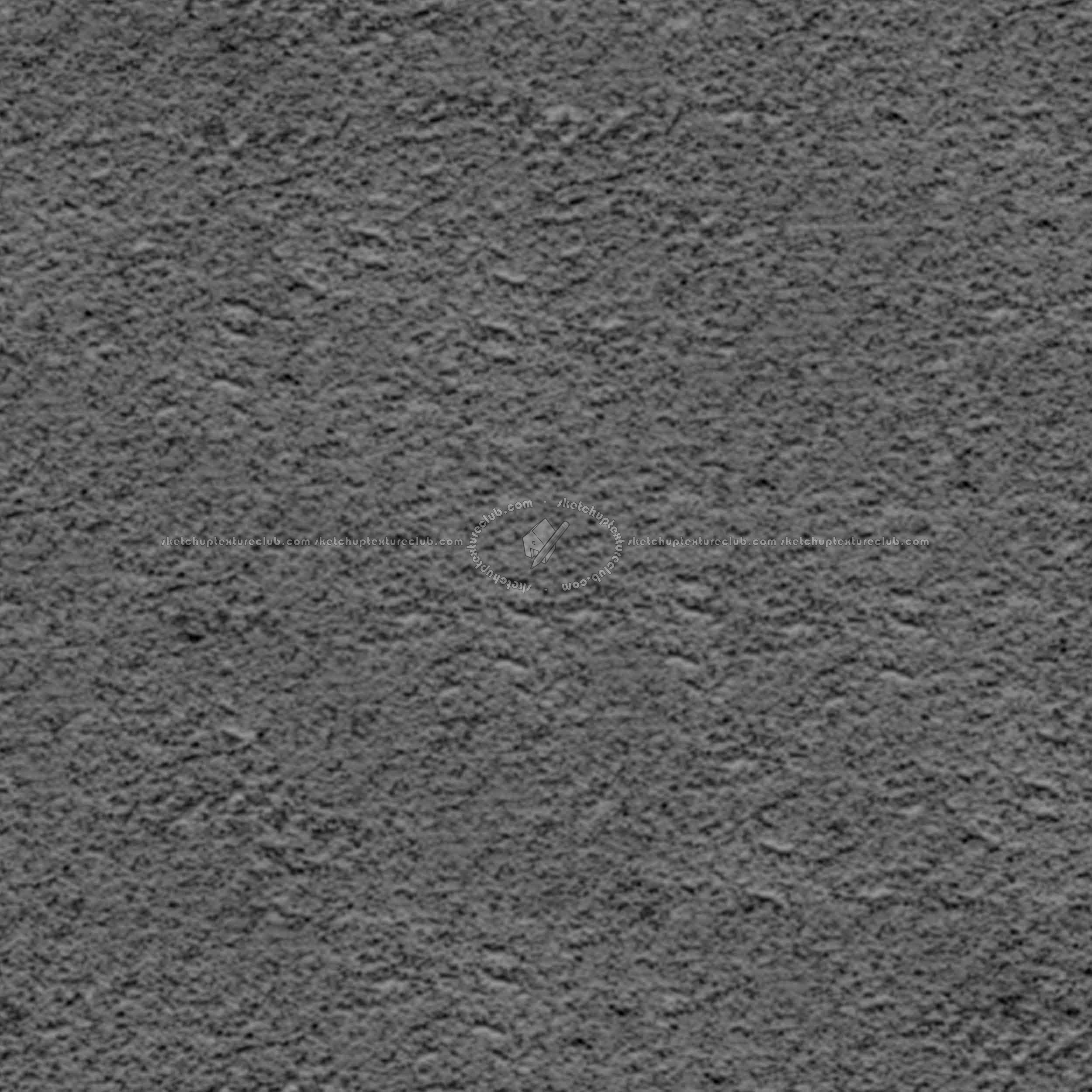 Textures   -   ARCHITECTURE   -   PLASTER   -   Painted plaster  - plaster painted PBR texture seamless 21666 - Displacement