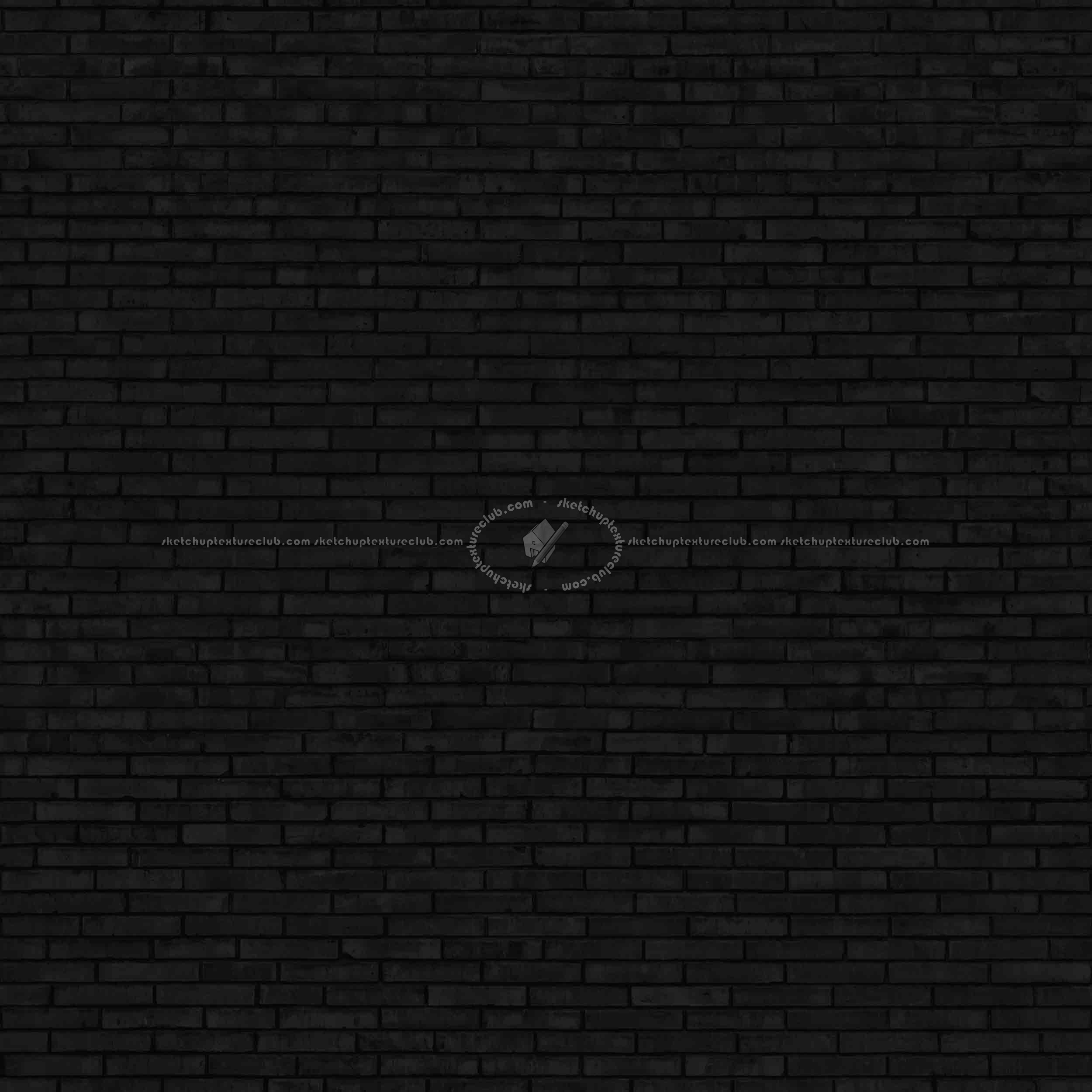 Textures   -   ARCHITECTURE   -   BRICKS   -   Facing Bricks   -   Rustic  - Rustic bricks texture seamless 17255 - Specular