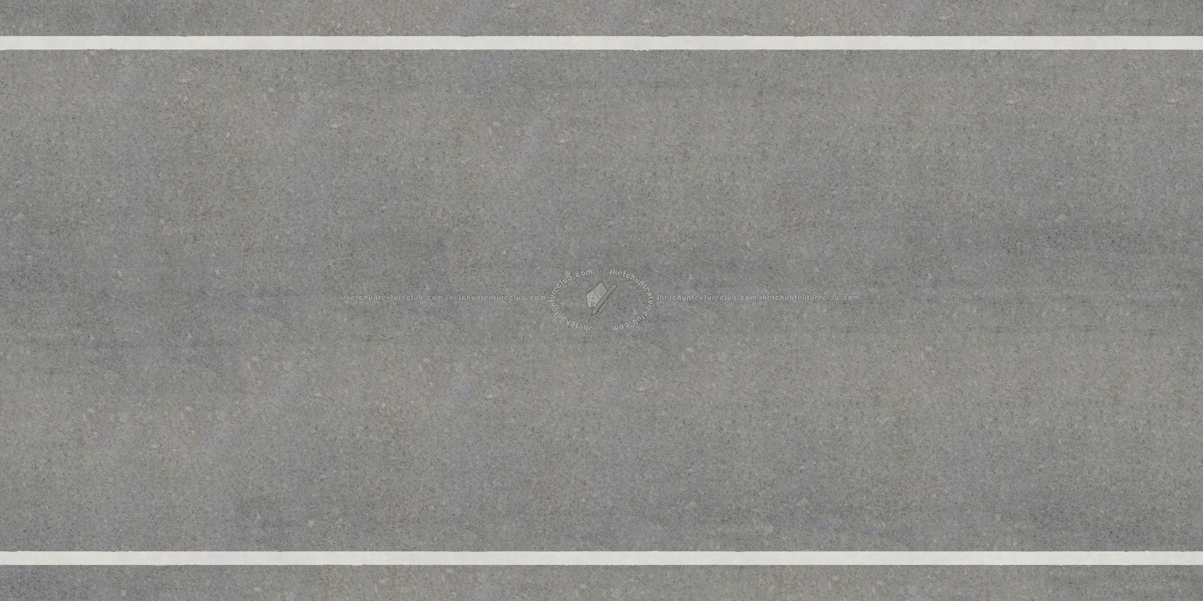 Textures   -   ARCHITECTURE   -   ROADS   -   Roads  - Single lane road clean PBR texture seamless 21589 (seamless)