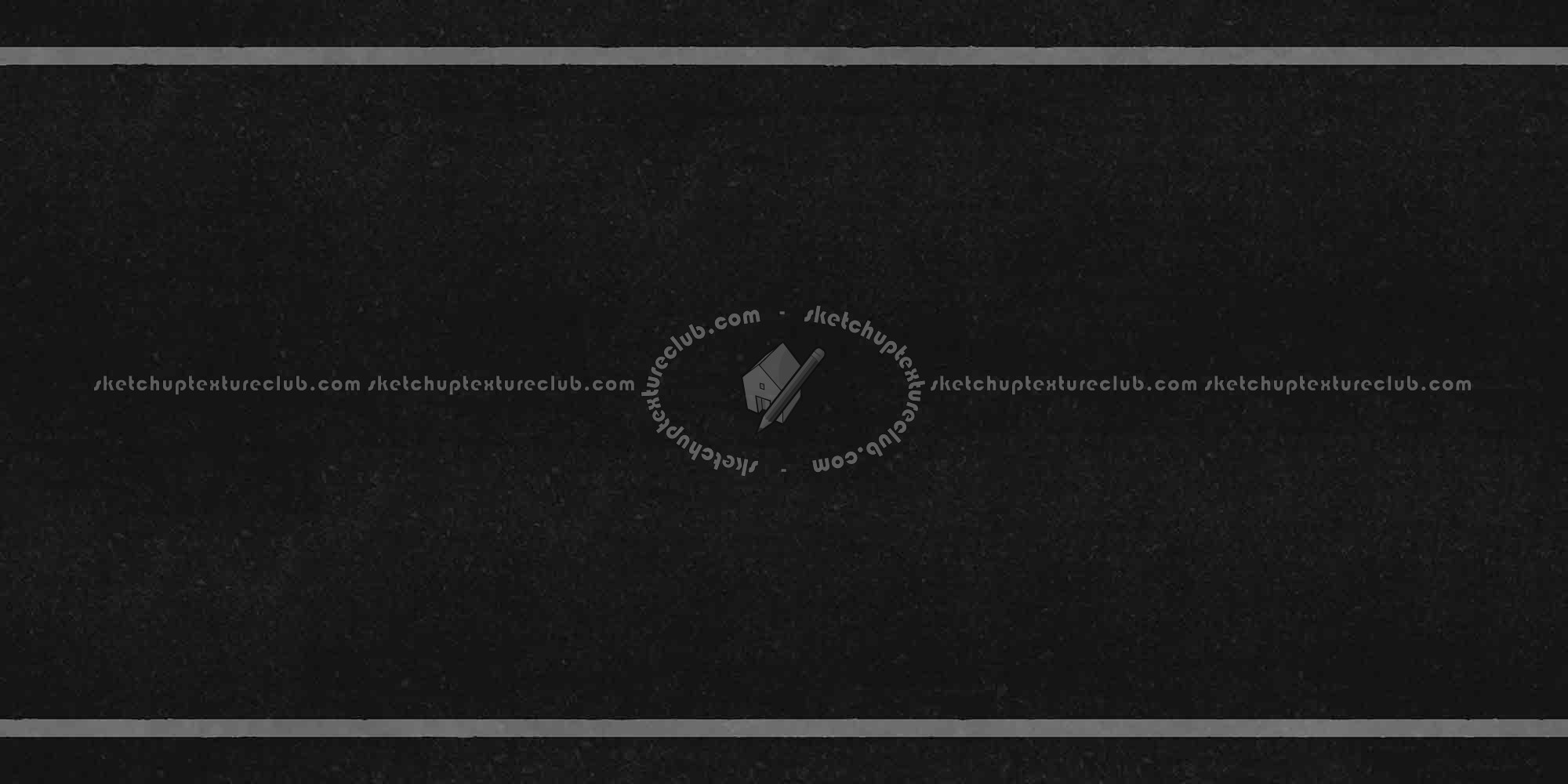 Textures   -   ARCHITECTURE   -   ROADS   -   Roads  - Single lane road clean PBR texture seamless 21589 - Specular