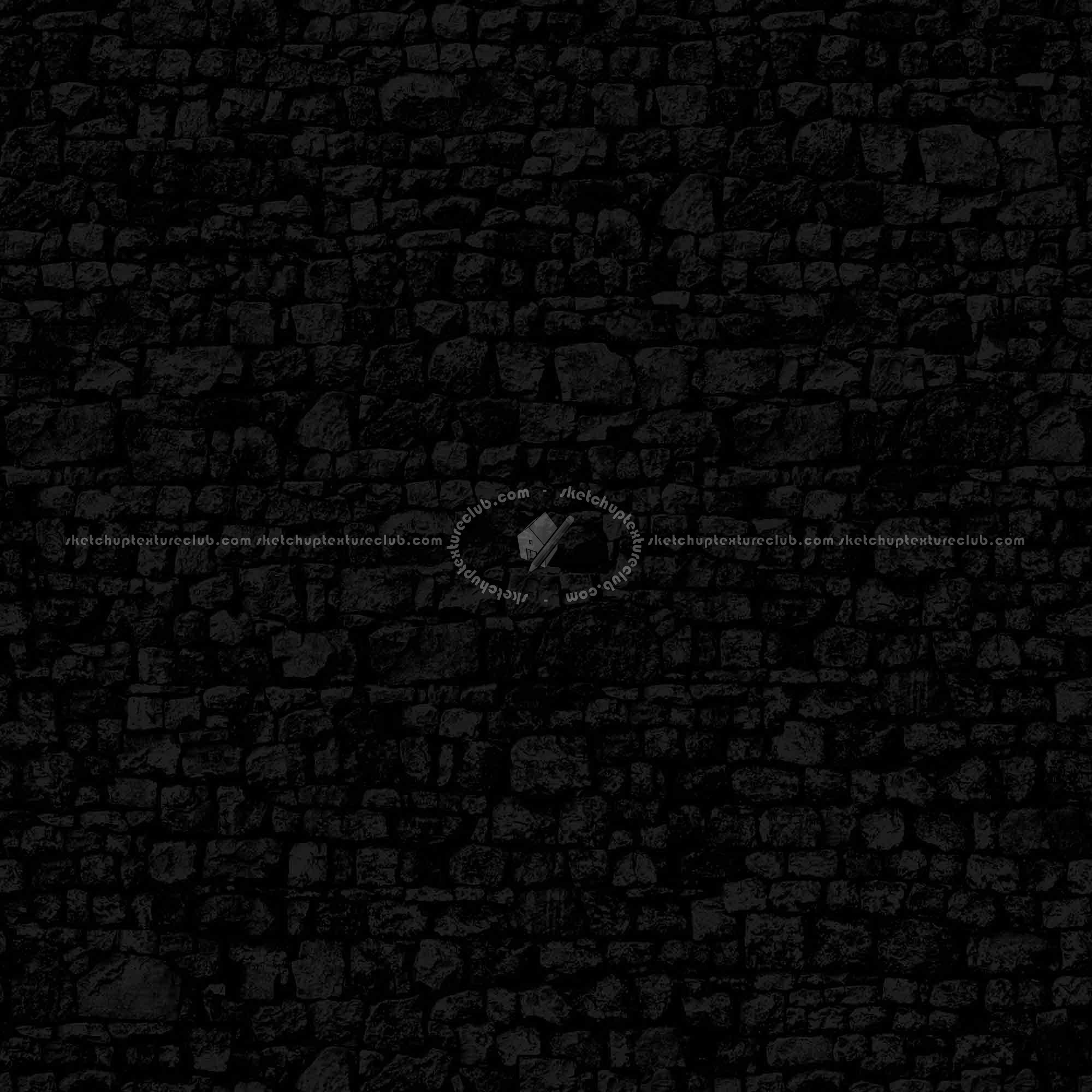 Textures   -   ARCHITECTURE   -   STONES WALLS   -   Stone walls  - Old wall stone texture seamless 08559 - Specular