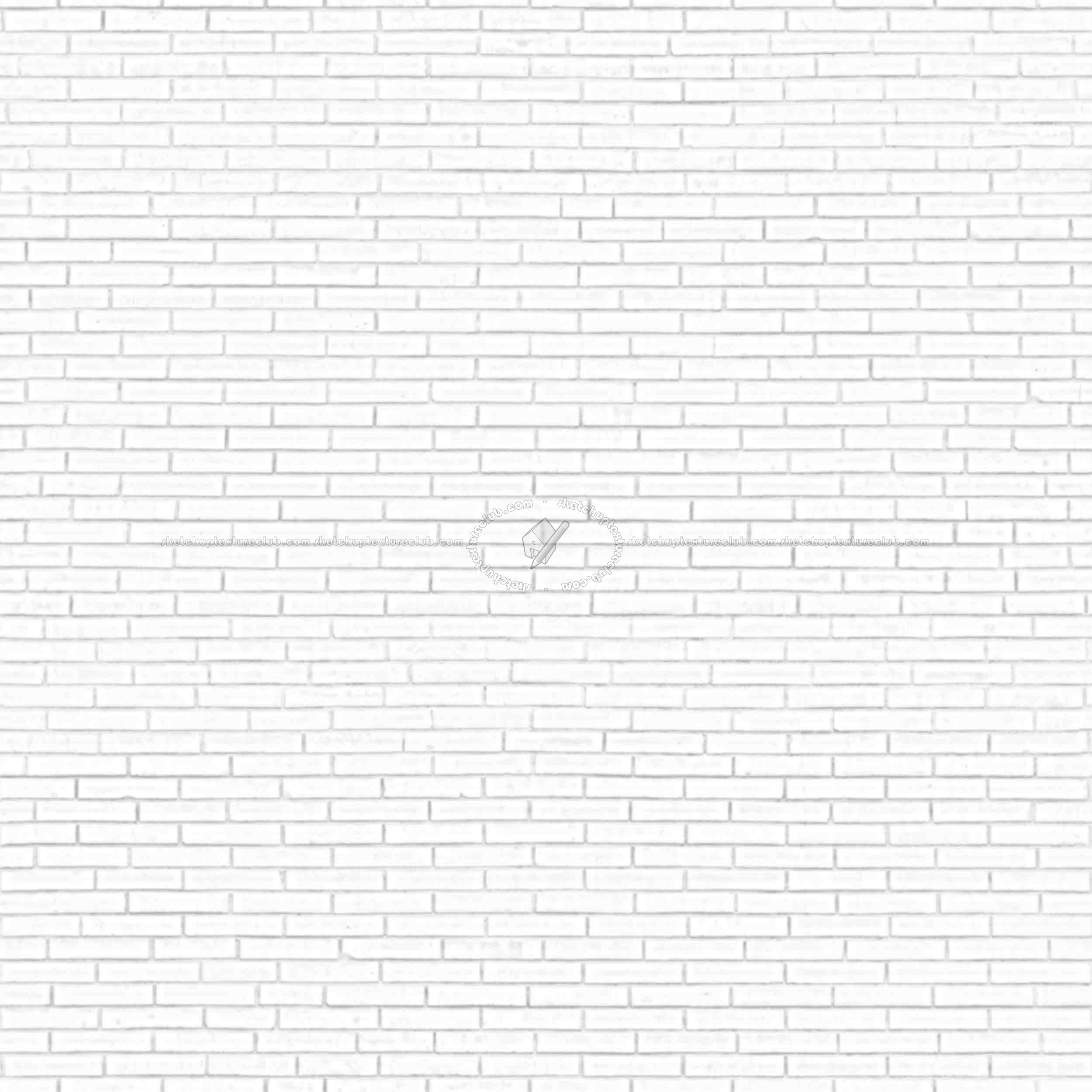 Textures   -   ARCHITECTURE   -   BRICKS   -   Facing Bricks   -   Rustic  - Rustic bricks texture seamless 17256 - Ambient occlusion