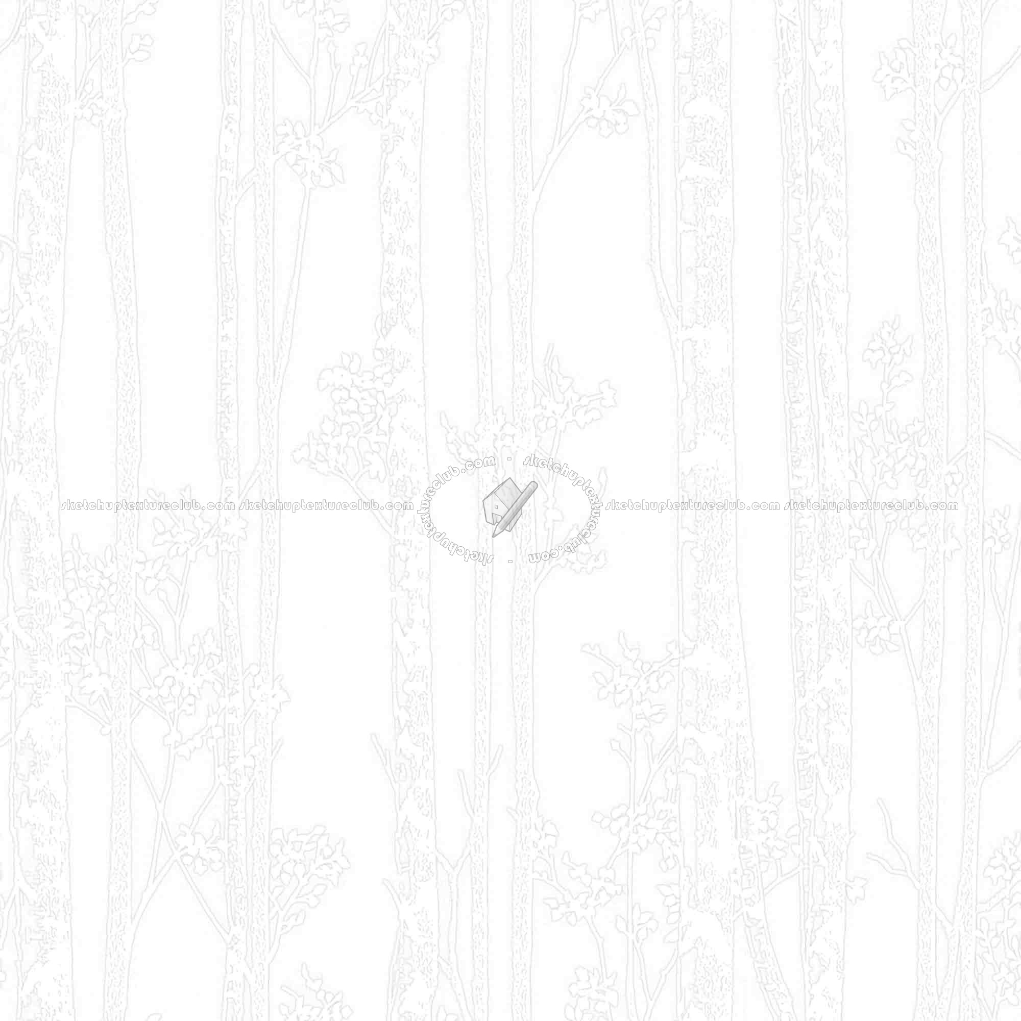 Textures   -   MATERIALS   -   WALLPAPER   -   various patterns  - Vinyl wallpaper PBR texture seamless 22077 - Ambient occlusion