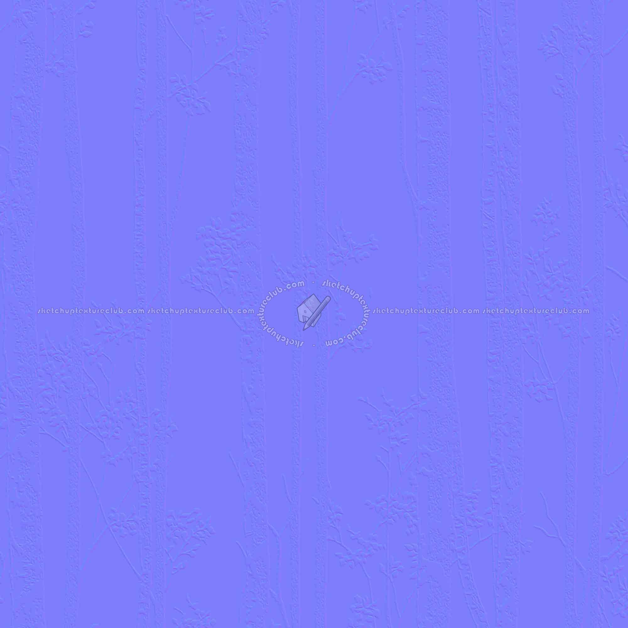 Textures   -   MATERIALS   -   WALLPAPER   -   various patterns  - Vinyl wallpaper PBR texture seamless 22077 - Normal