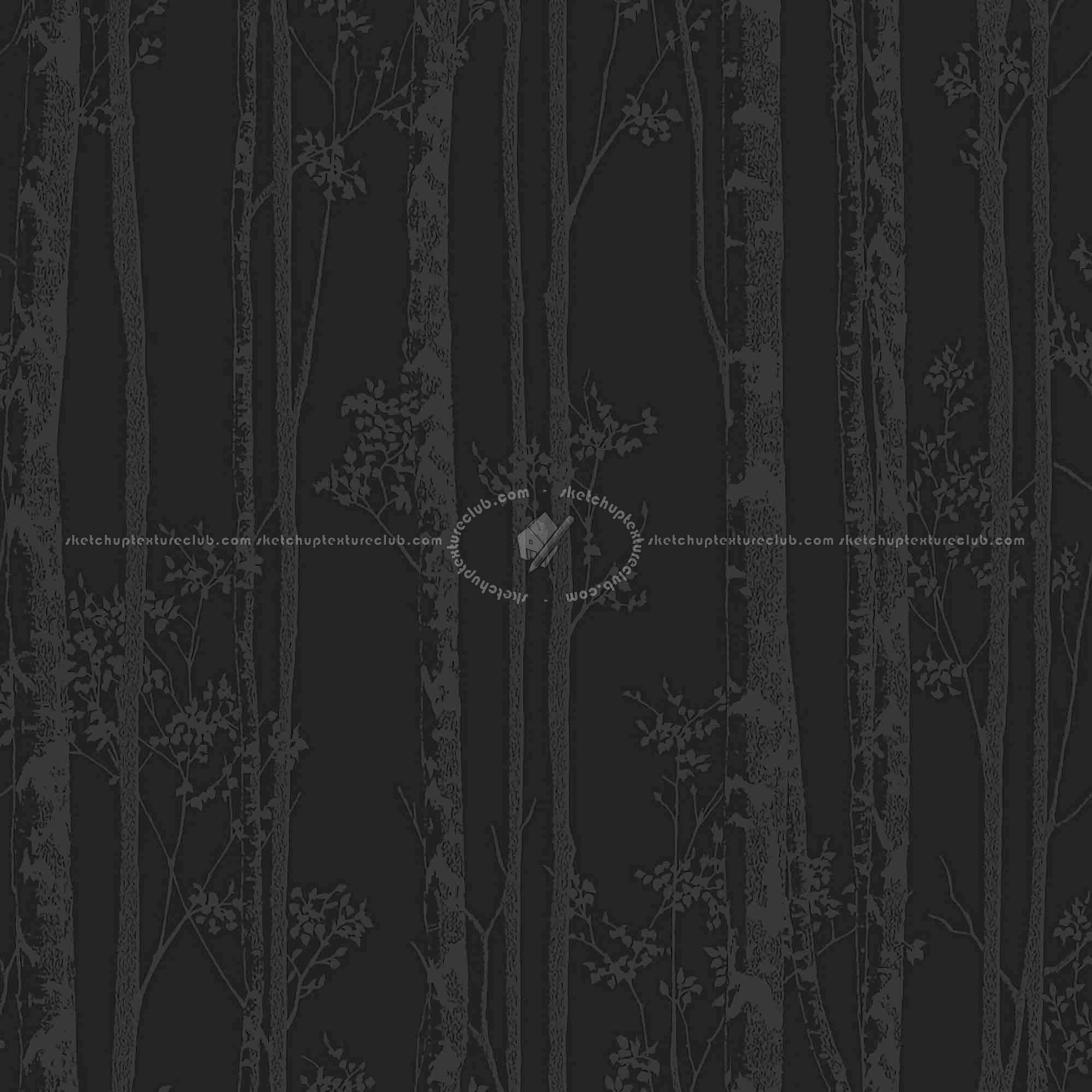 Textures   -   MATERIALS   -   WALLPAPER   -   various patterns  - Vinyl wallpaper PBR texture seamless 22077 - Specular