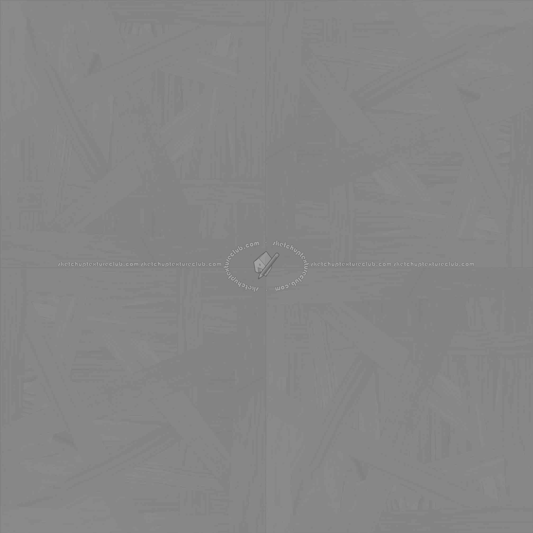 Textures   -   ARCHITECTURE   -   WOOD FLOORS   -   Geometric pattern  - Parquet geometric pattern texture seamless 20302 - Displacement