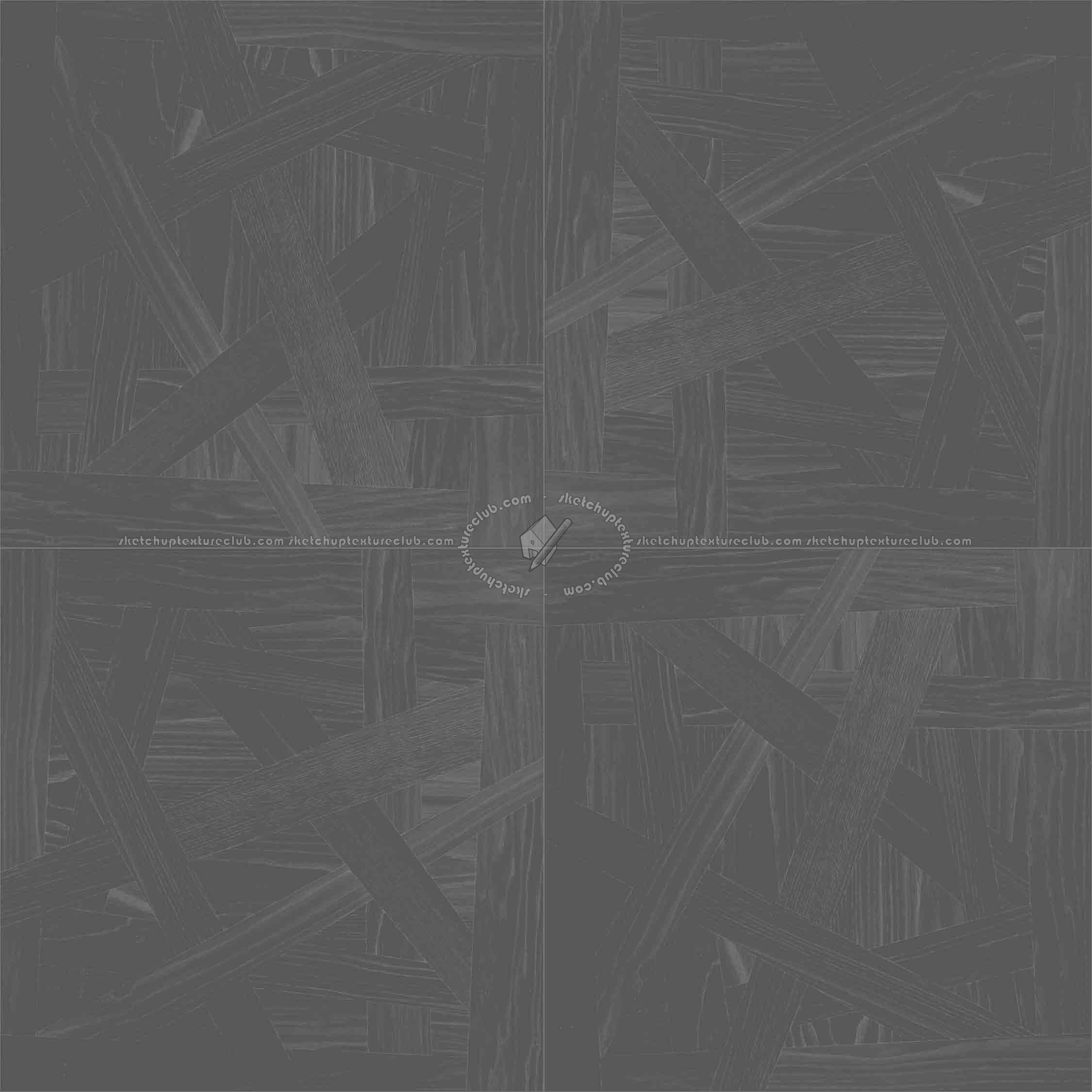 Textures   -   ARCHITECTURE   -   WOOD FLOORS   -   Geometric pattern  - Parquet geometric pattern texture seamless 20302 - Specular