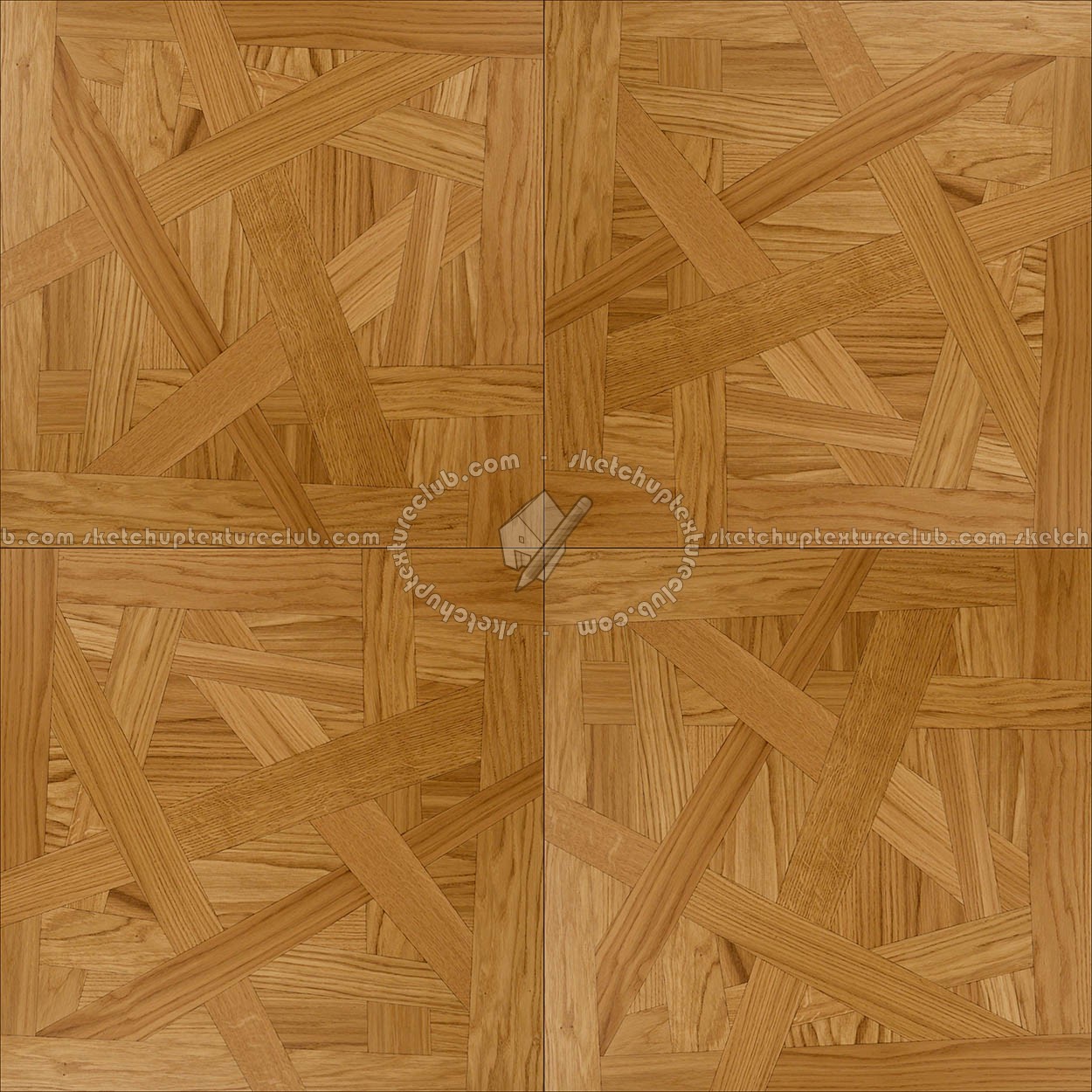 Textures   -   ARCHITECTURE   -   WOOD FLOORS   -   Geometric pattern  - Parquet geometric pattern texture seamless 20302 (seamless)