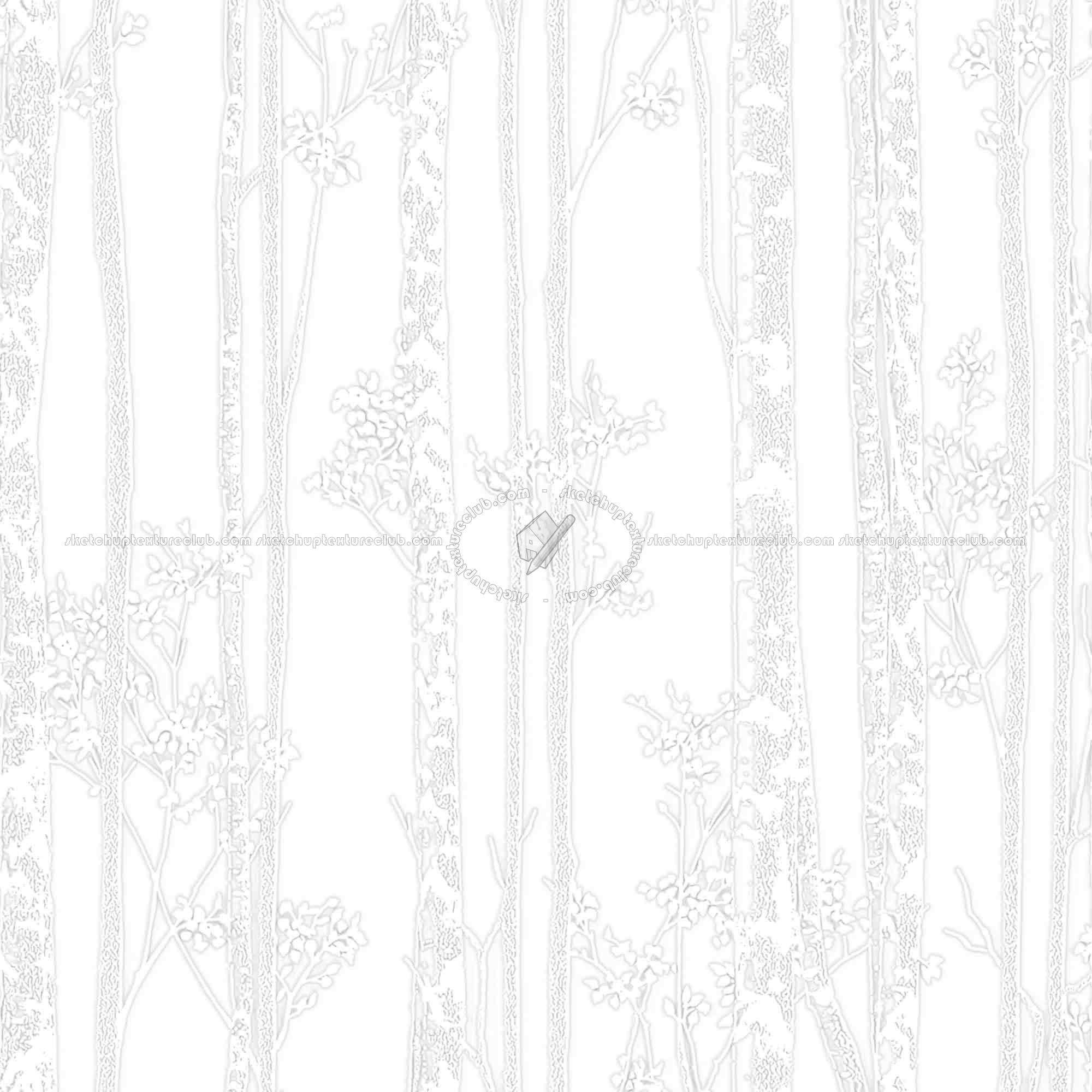 Textures   -   MATERIALS   -   WALLPAPER   -   various patterns  - Vinyl wallpaper PBR texture-seamless 22078 - Ambient occlusion