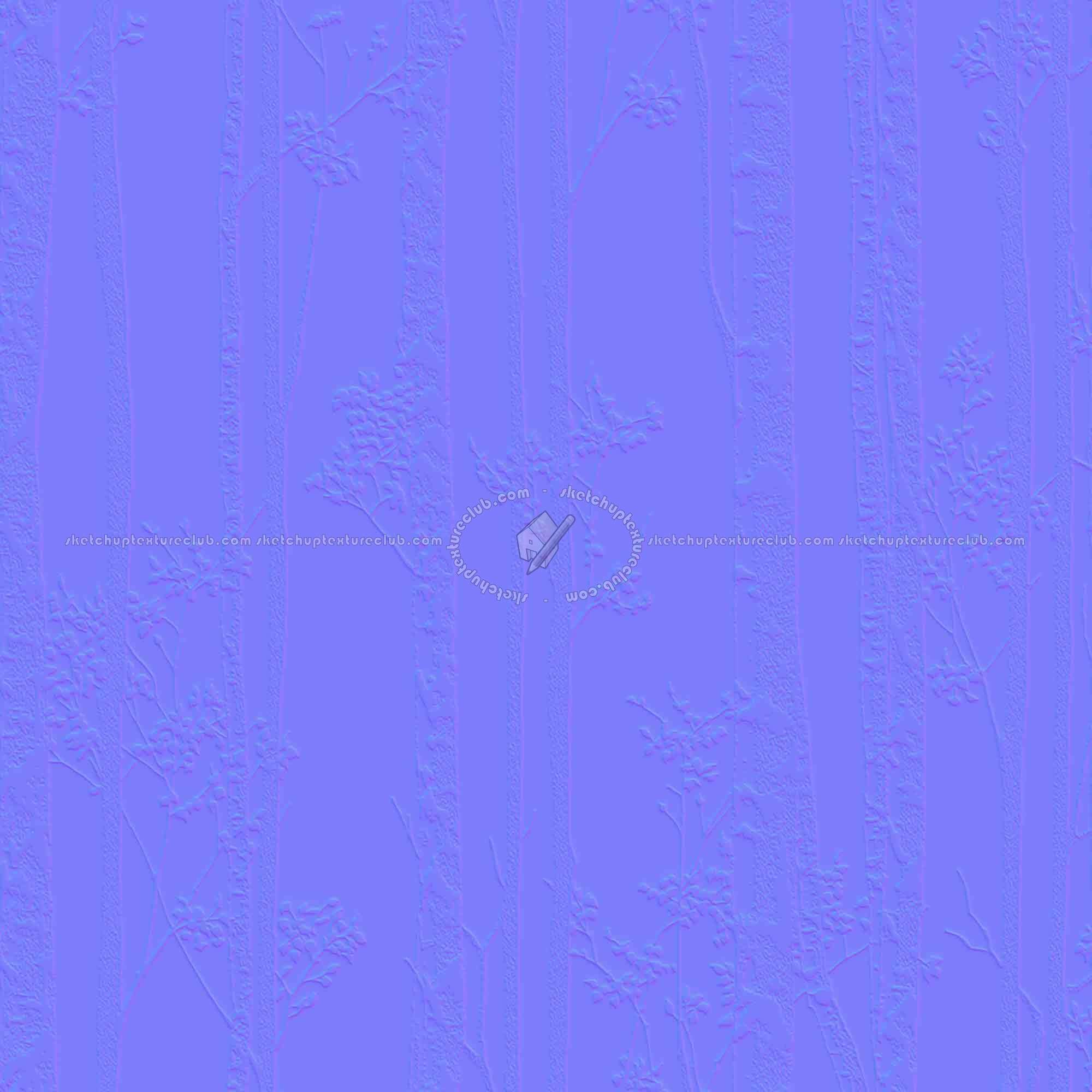 Textures   -   MATERIALS   -   WALLPAPER   -   various patterns  - Vinyl wallpaper PBR texture-seamless 22078 - Normal