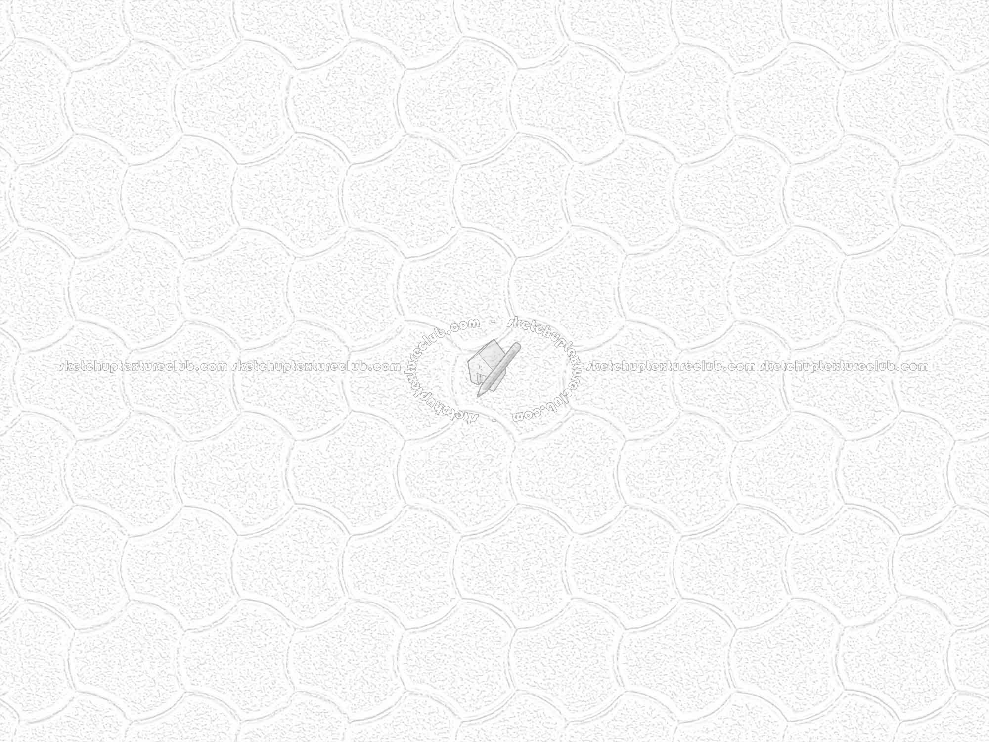 Textures   -   ARCHITECTURE   -   PAVING OUTDOOR   -   Concrete   -   Blocks regular  - Concrete paving outdoor texture seamless 19666 - Ambient occlusion