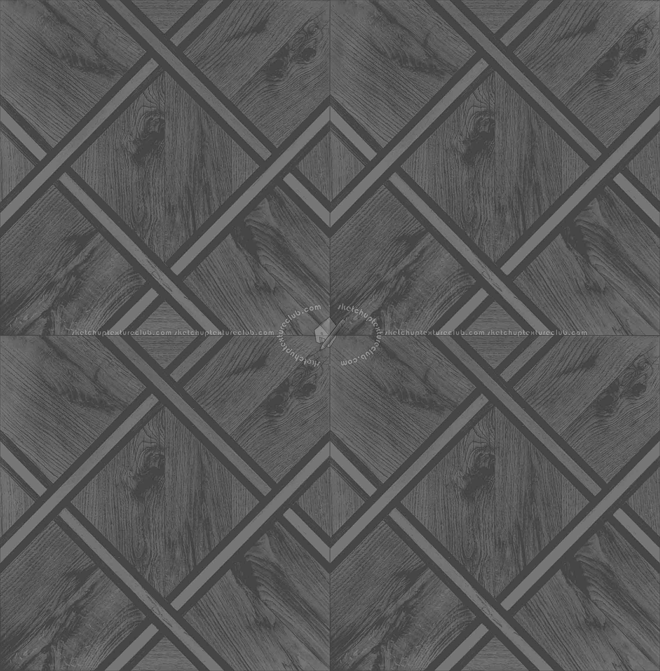 Textures   -   ARCHITECTURE   -   WOOD FLOORS   -   Geometric pattern  - Parquet geometric pattern texture seamless 20303 - Specular