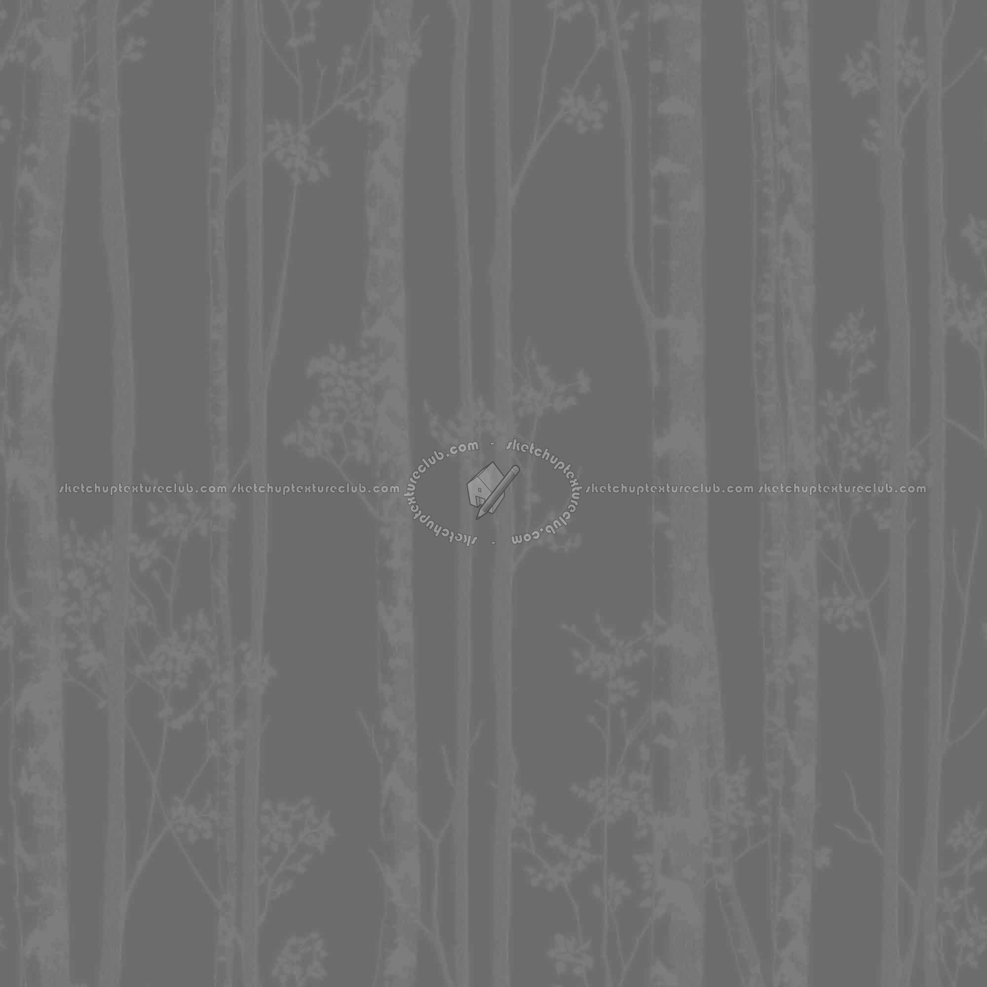 Textures   -   MATERIALS   -   WALLPAPER   -   various patterns  - Vinyl wallpaper PBR texture seamless 22079 - Displacement