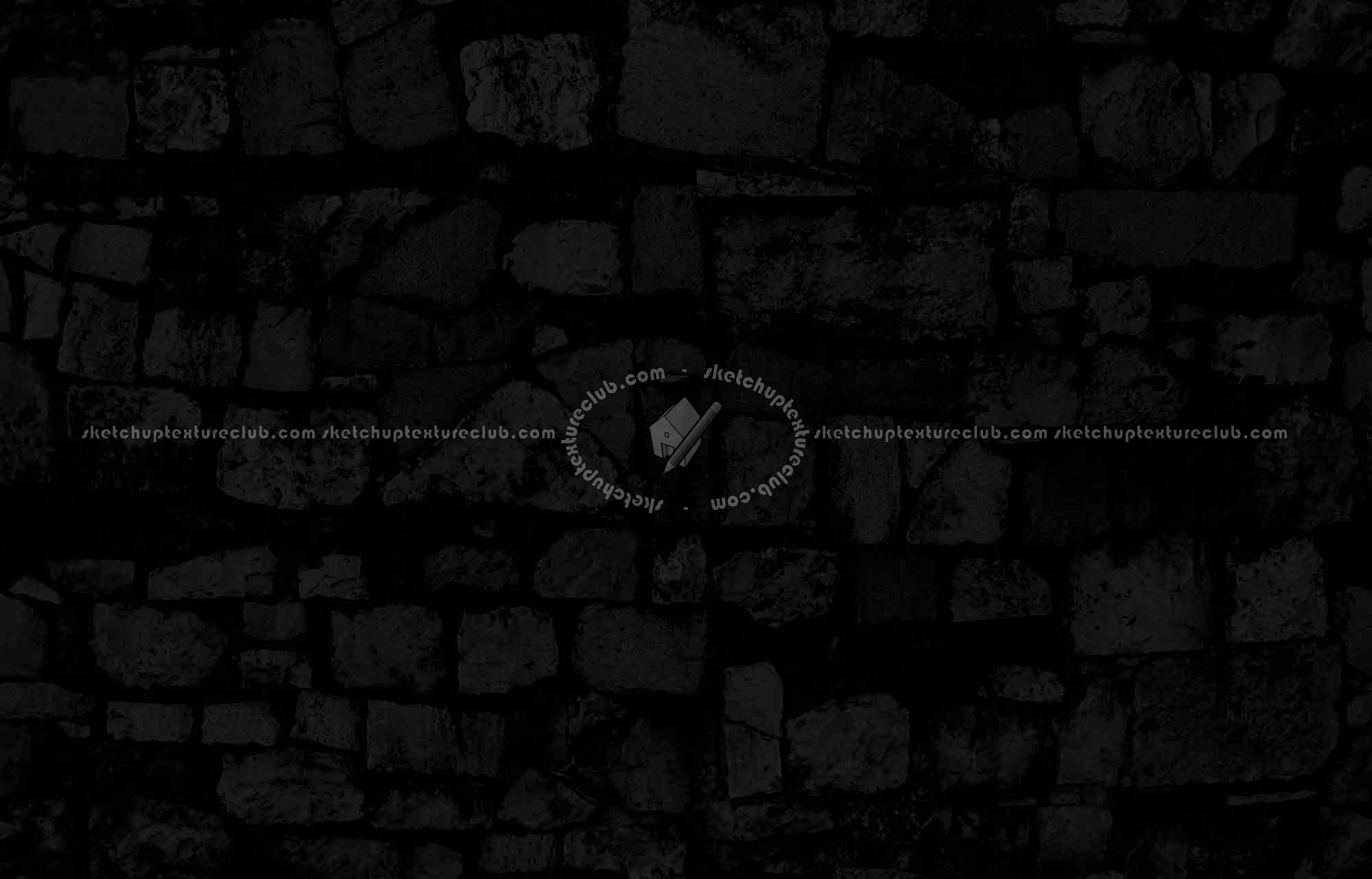 Textures   -   ARCHITECTURE   -   STONES WALLS   -   Stone walls  - Old wall stone texture seamless 08562 - Specular