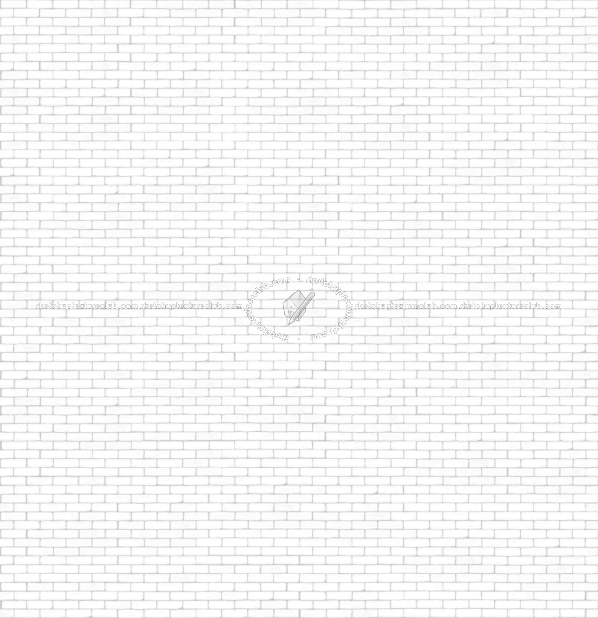 Textures   -   ARCHITECTURE   -   BRICKS   -   Facing Bricks   -   Rustic  - Rustic bricks texture seamless 17259 - Ambient occlusion