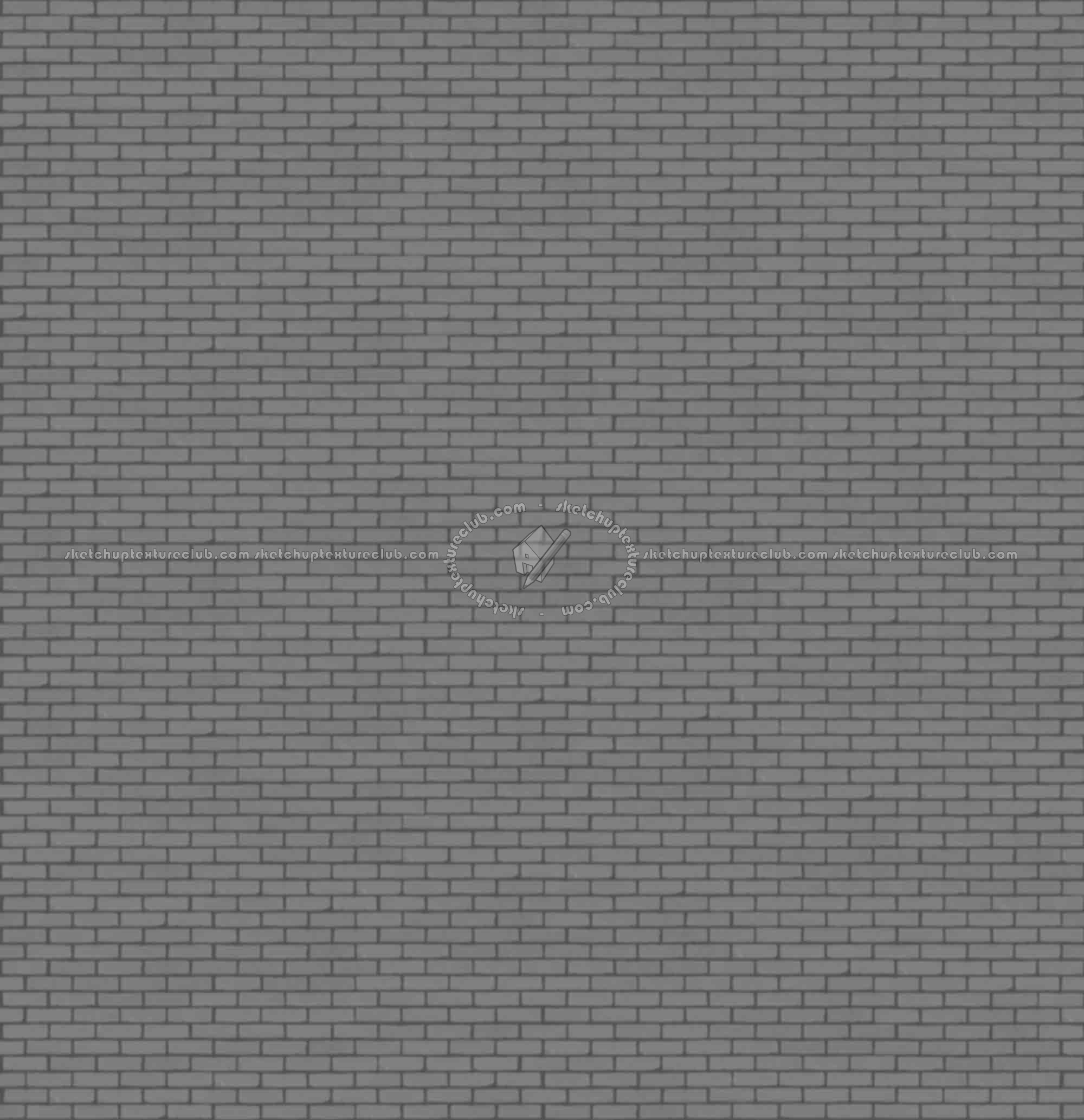 Textures   -   ARCHITECTURE   -   BRICKS   -   Facing Bricks   -   Rustic  - Rustic bricks texture seamless 17259 - Displacement