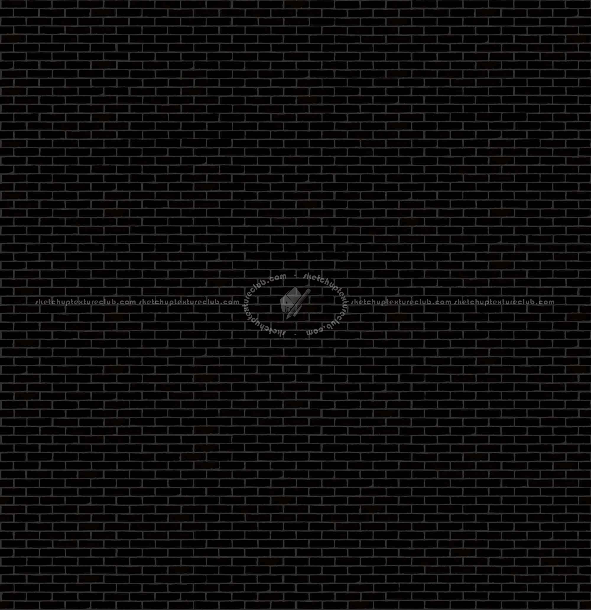 Textures   -   ARCHITECTURE   -   BRICKS   -   Facing Bricks   -   Rustic  - Rustic bricks texture seamless 17259 - Specular