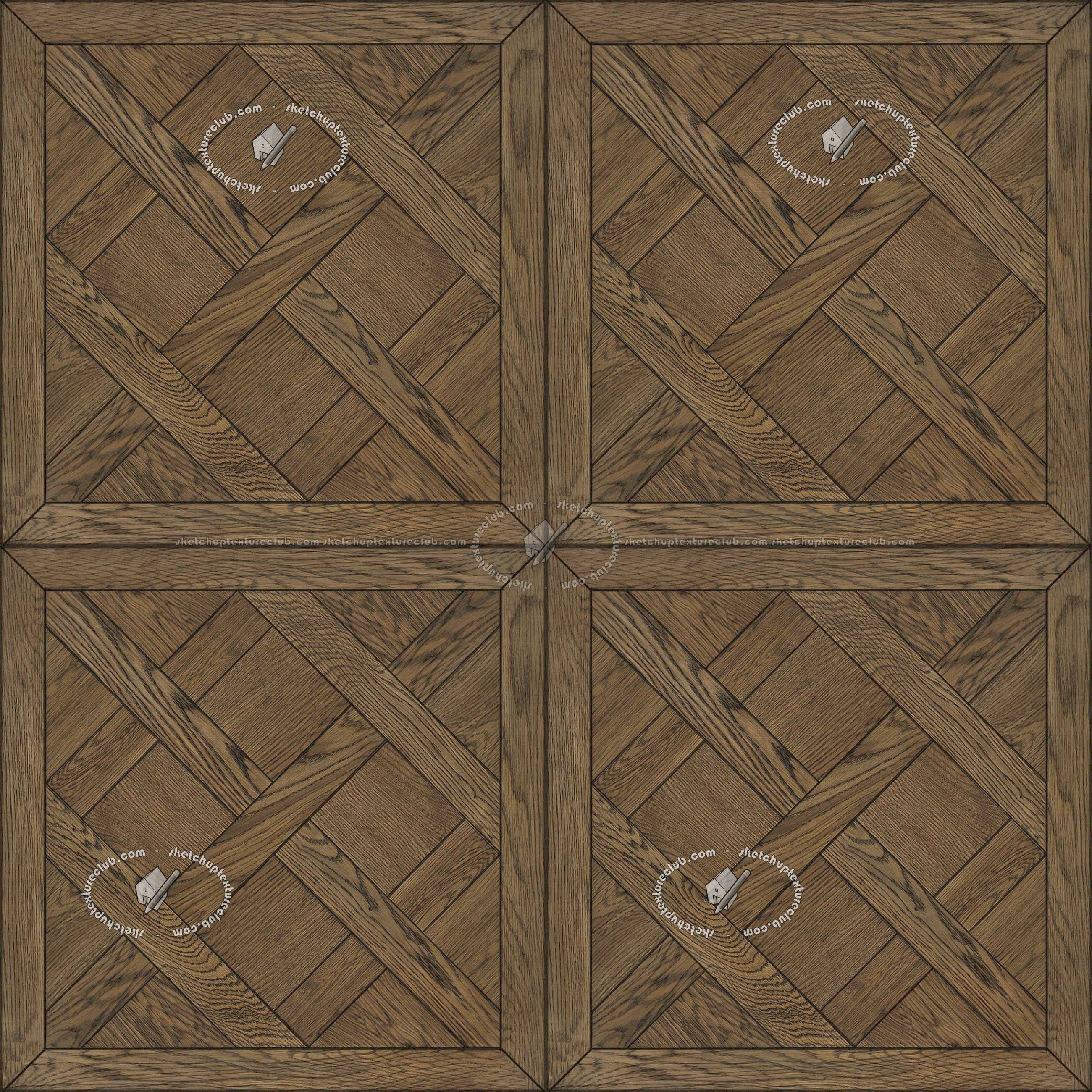Textures   -   ARCHITECTURE   -   WOOD FLOORS   -   Geometric pattern  - versaille parquet texture-seamless-hr 20548