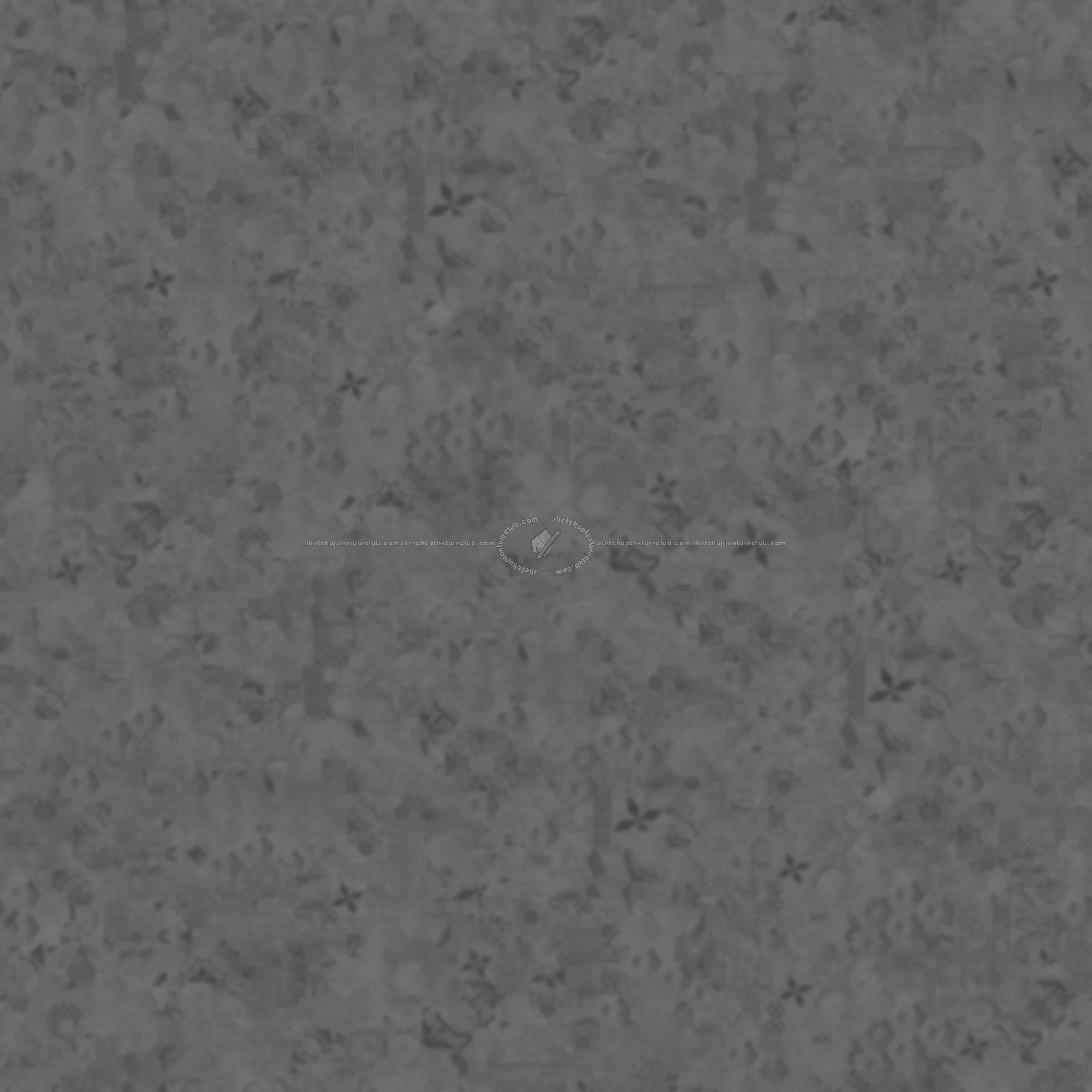 Textures   -   ARCHITECTURE   -   CONCRETE   -   Bare   -   Clean walls  - Concrete patchwork wall texture seamless 20818 - Displacement