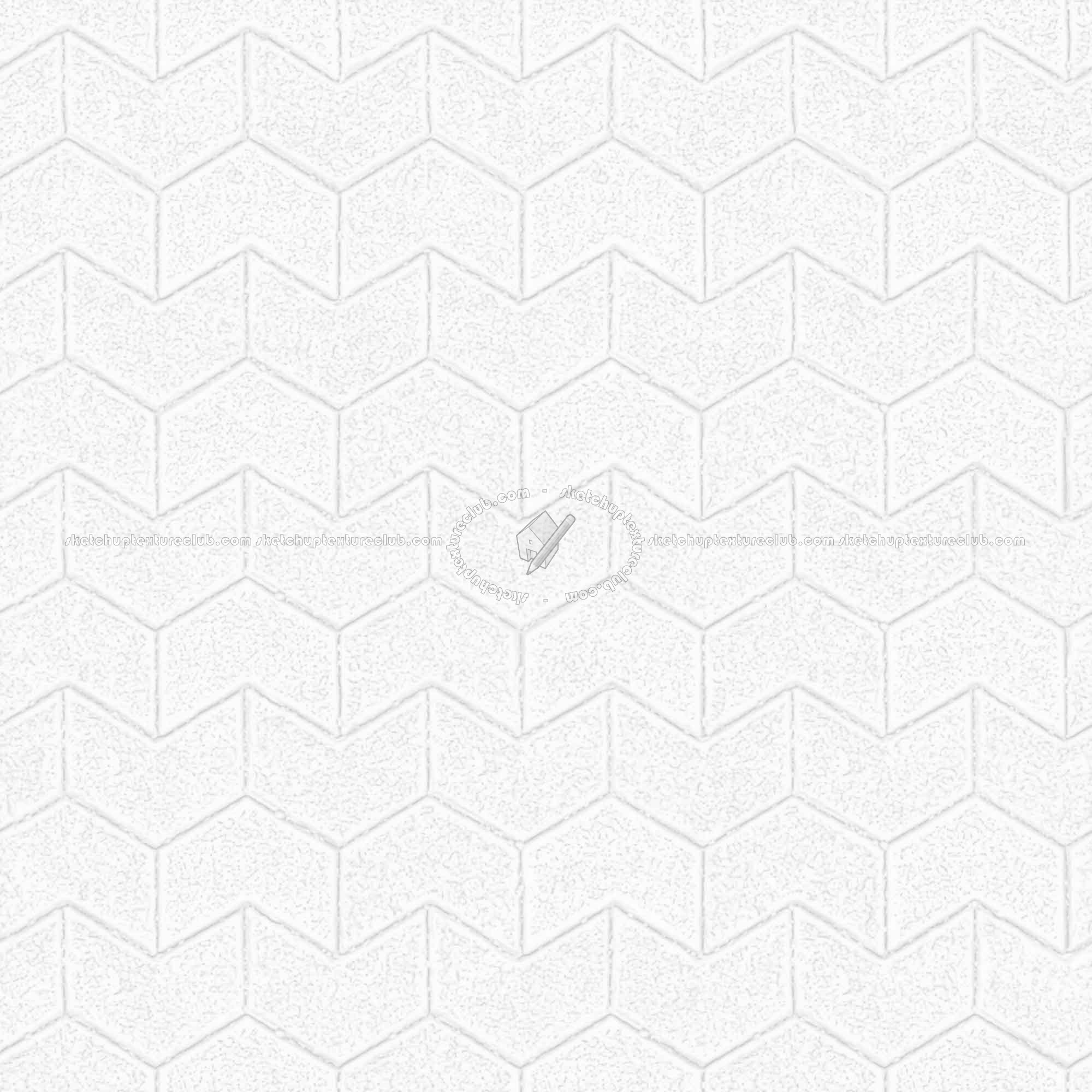 Textures   -   ARCHITECTURE   -   PAVING OUTDOOR   -   Concrete   -   Blocks regular  - Concrete paving outdoor texture seamless 19799 - Ambient occlusion