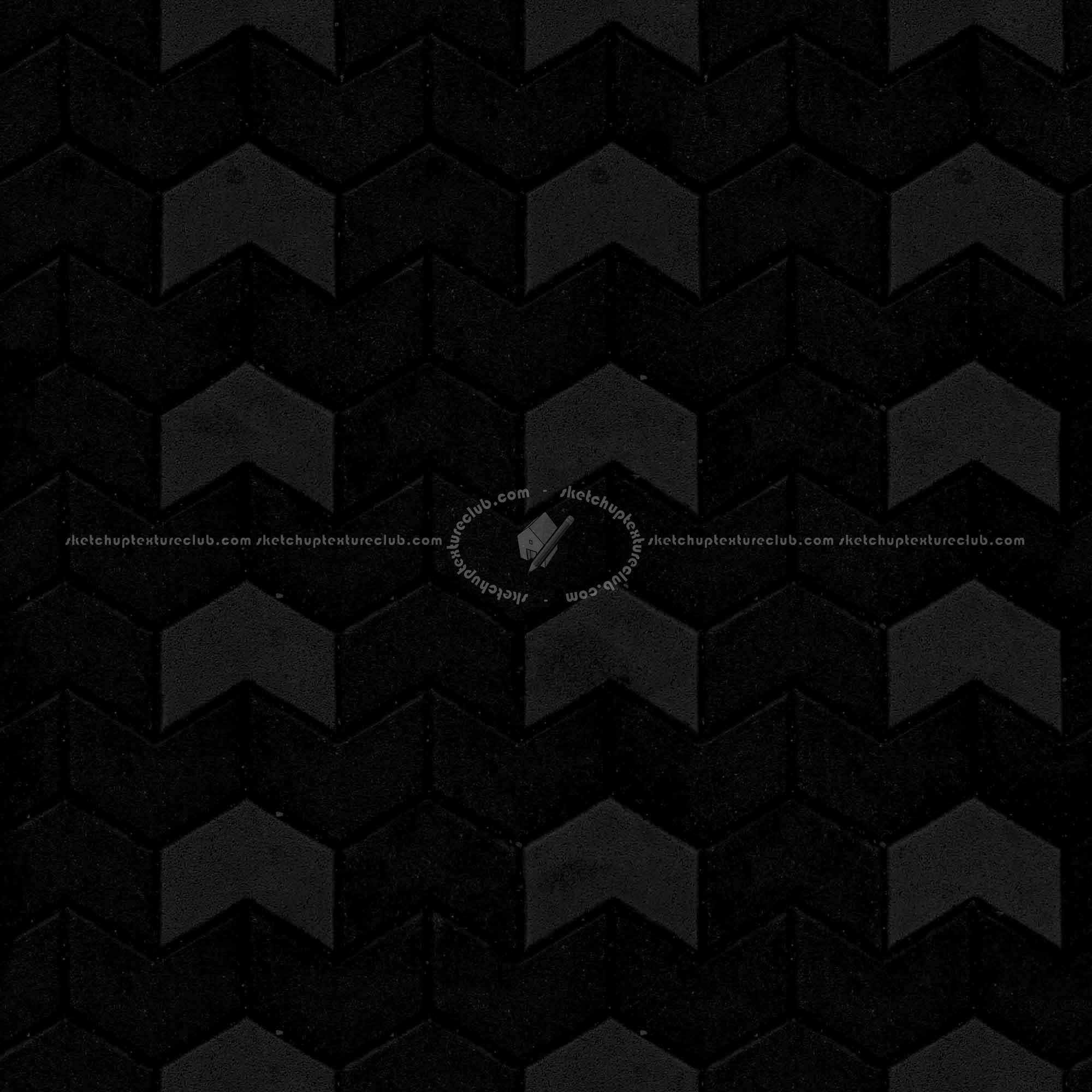 Textures   -   ARCHITECTURE   -   PAVING OUTDOOR   -   Concrete   -   Blocks regular  - Concrete paving outdoor texture seamless 19799 - Specular