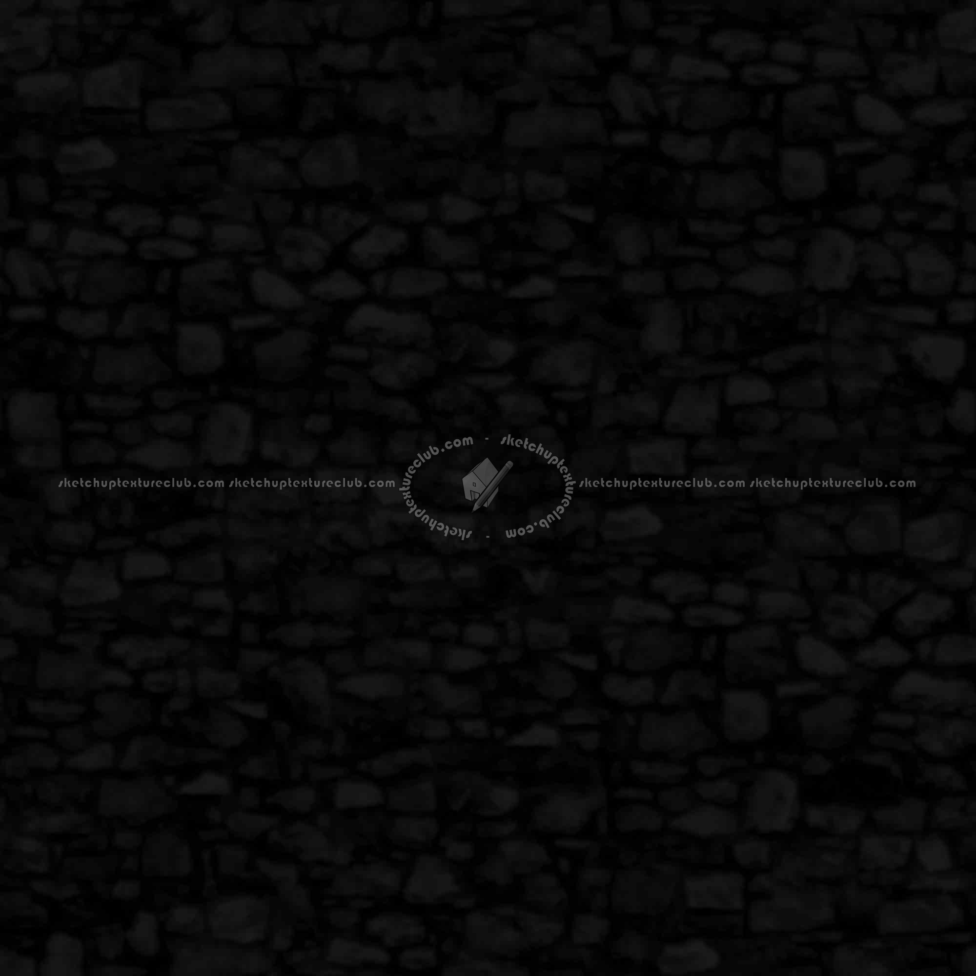 Textures   -   ARCHITECTURE   -   STONES WALLS   -   Stone walls  - Old wall stone texture seamless 08563 - Specular