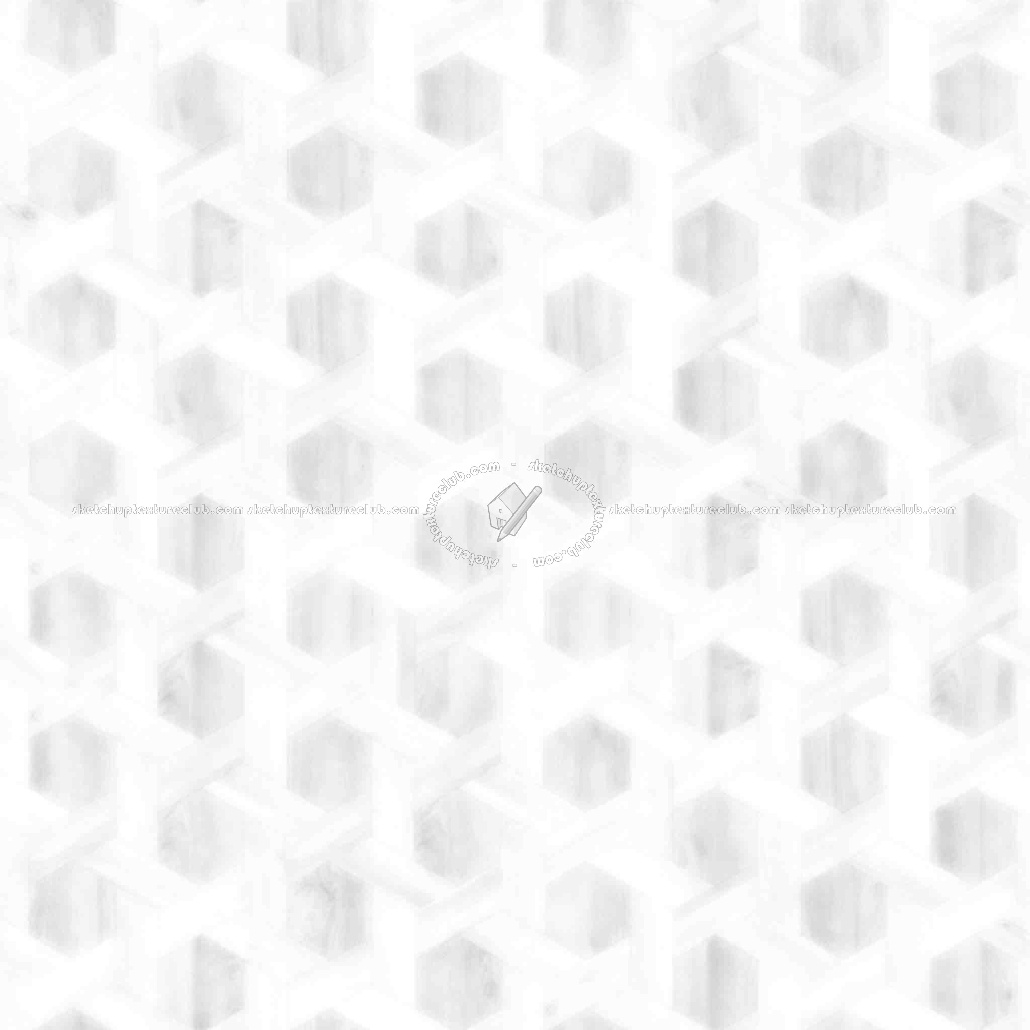 Textures   -   ARCHITECTURE   -   WOOD FLOORS   -   Geometric pattern  - Parquet geometric patterns texture seamless 20945 - Ambient occlusion