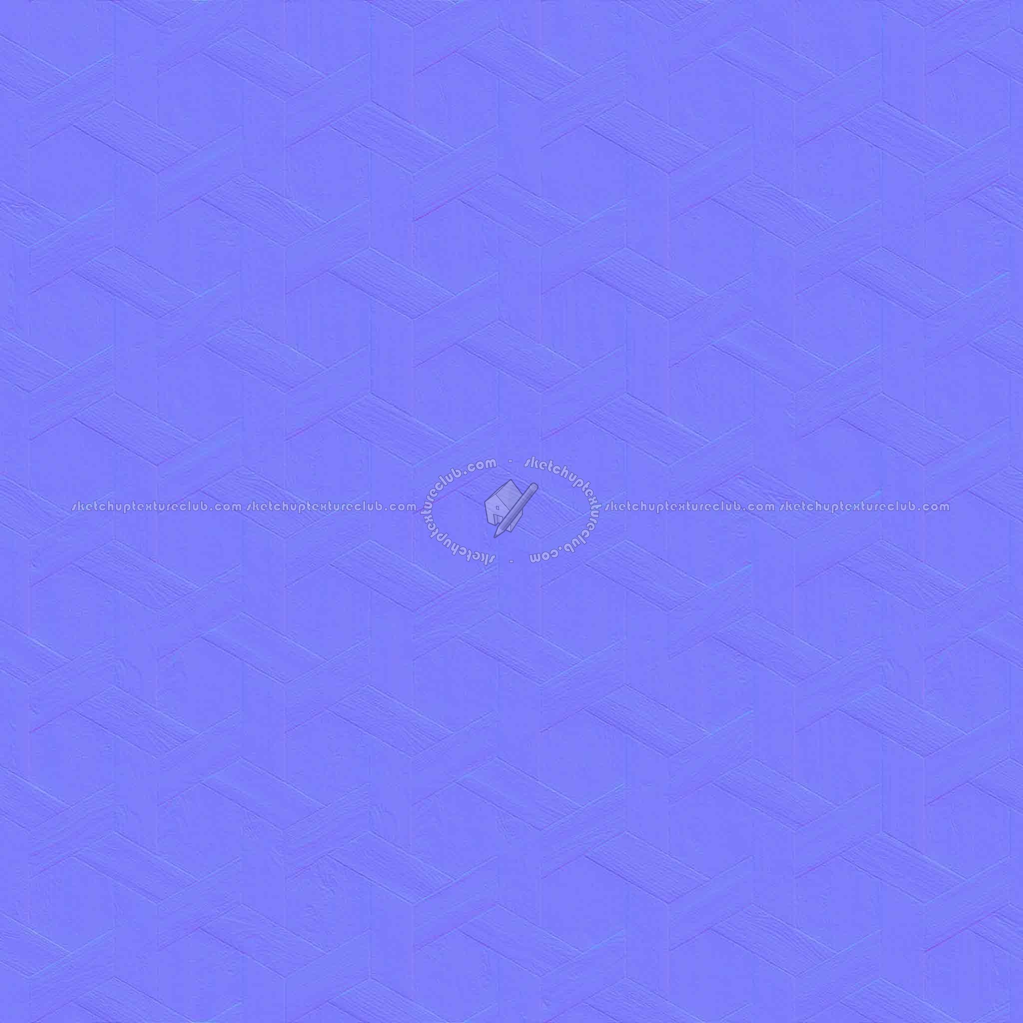 Textures   -   ARCHITECTURE   -   WOOD FLOORS   -   Geometric pattern  - Parquet geometric patterns texture seamless 20945 - Normal