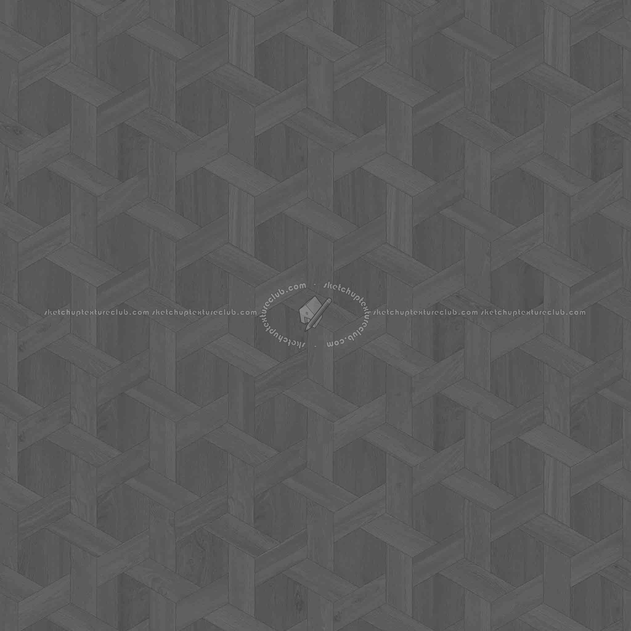 Textures   -   ARCHITECTURE   -   WOOD FLOORS   -   Geometric pattern  - Parquet geometric patterns texture seamless 20945 - Specular