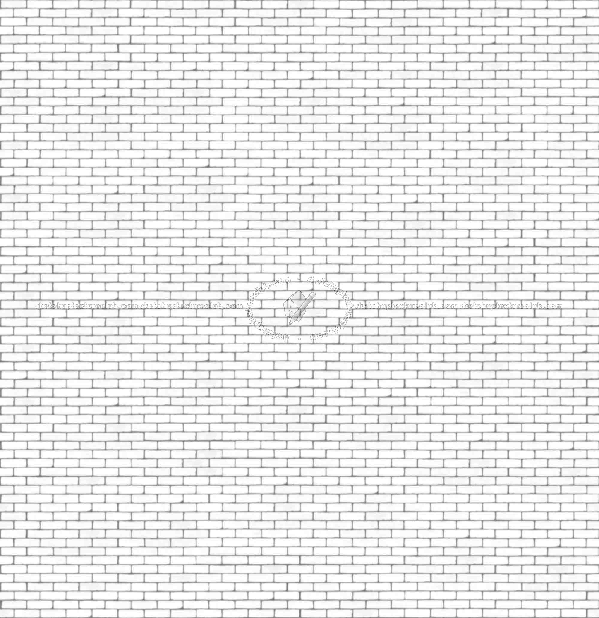 Textures   -   ARCHITECTURE   -   BRICKS   -   Facing Bricks   -   Rustic  - Rustic bricks texture seamless 17260 - Ambient occlusion