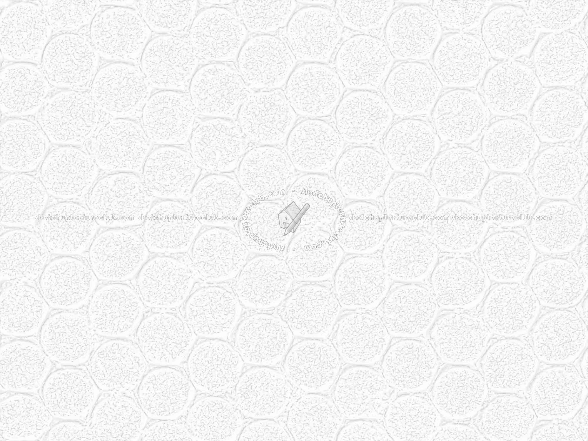 Textures   -   ARCHITECTURE   -   PAVING OUTDOOR   -   Concrete   -   Blocks regular  - Concrete paving outdoor texture seamless 20474 - Ambient occlusion