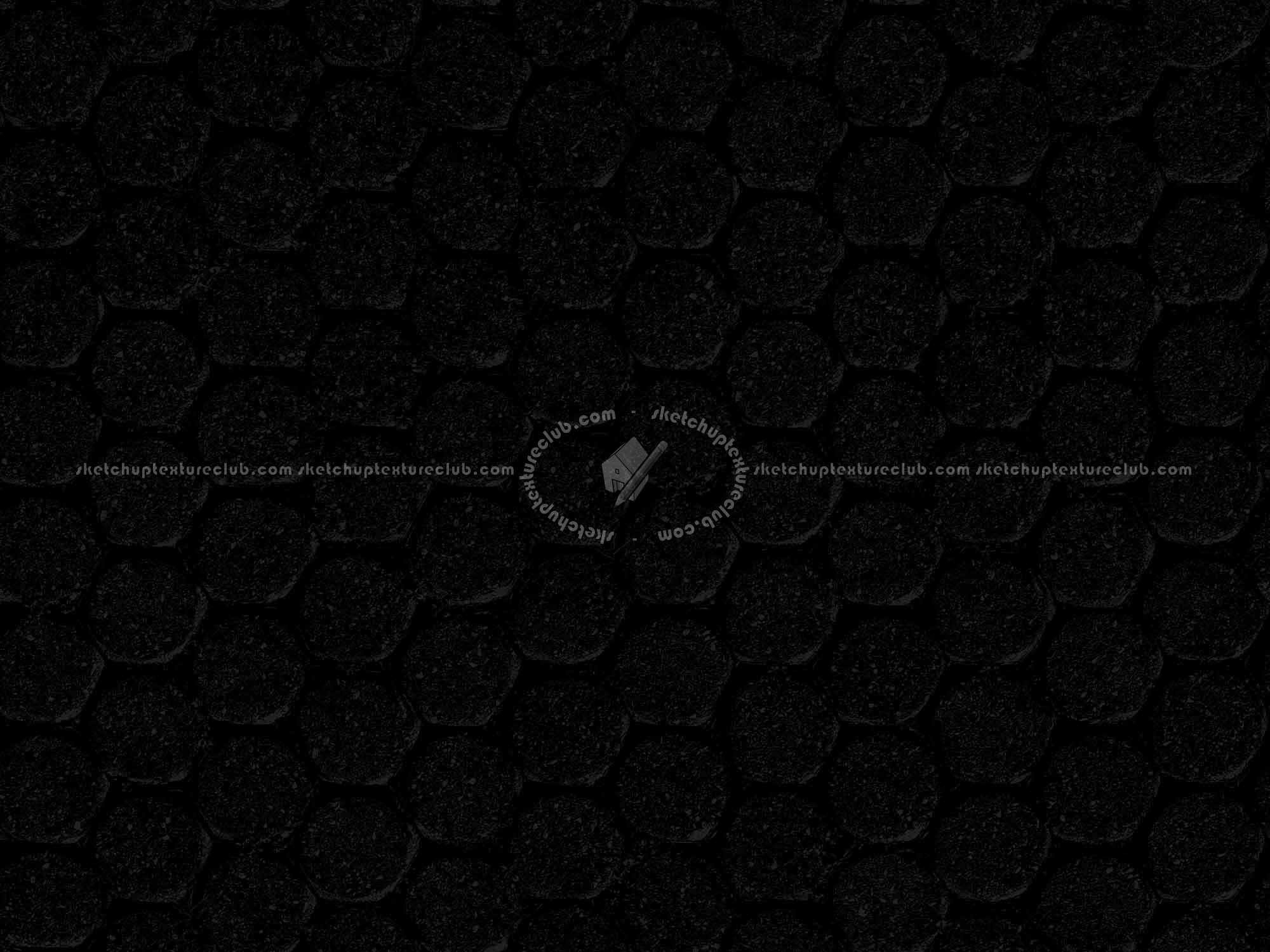 Textures   -   ARCHITECTURE   -   PAVING OUTDOOR   -   Concrete   -   Blocks regular  - Concrete paving outdoor texture seamless 20474 - Specular