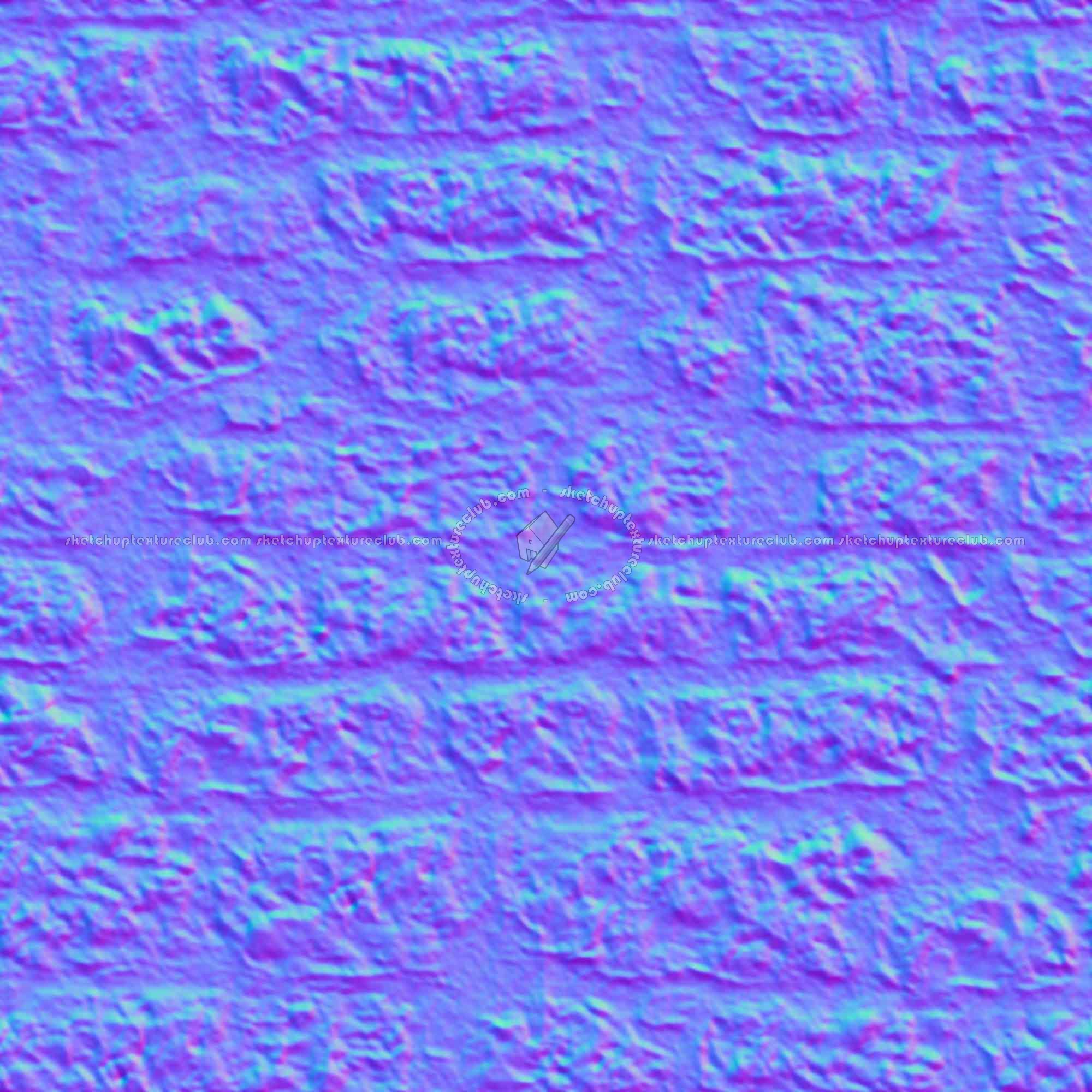 Textures   -   ARCHITECTURE   -   STONES WALLS   -   Stone walls  - Old wall stone texture seamless 08564 - Normal