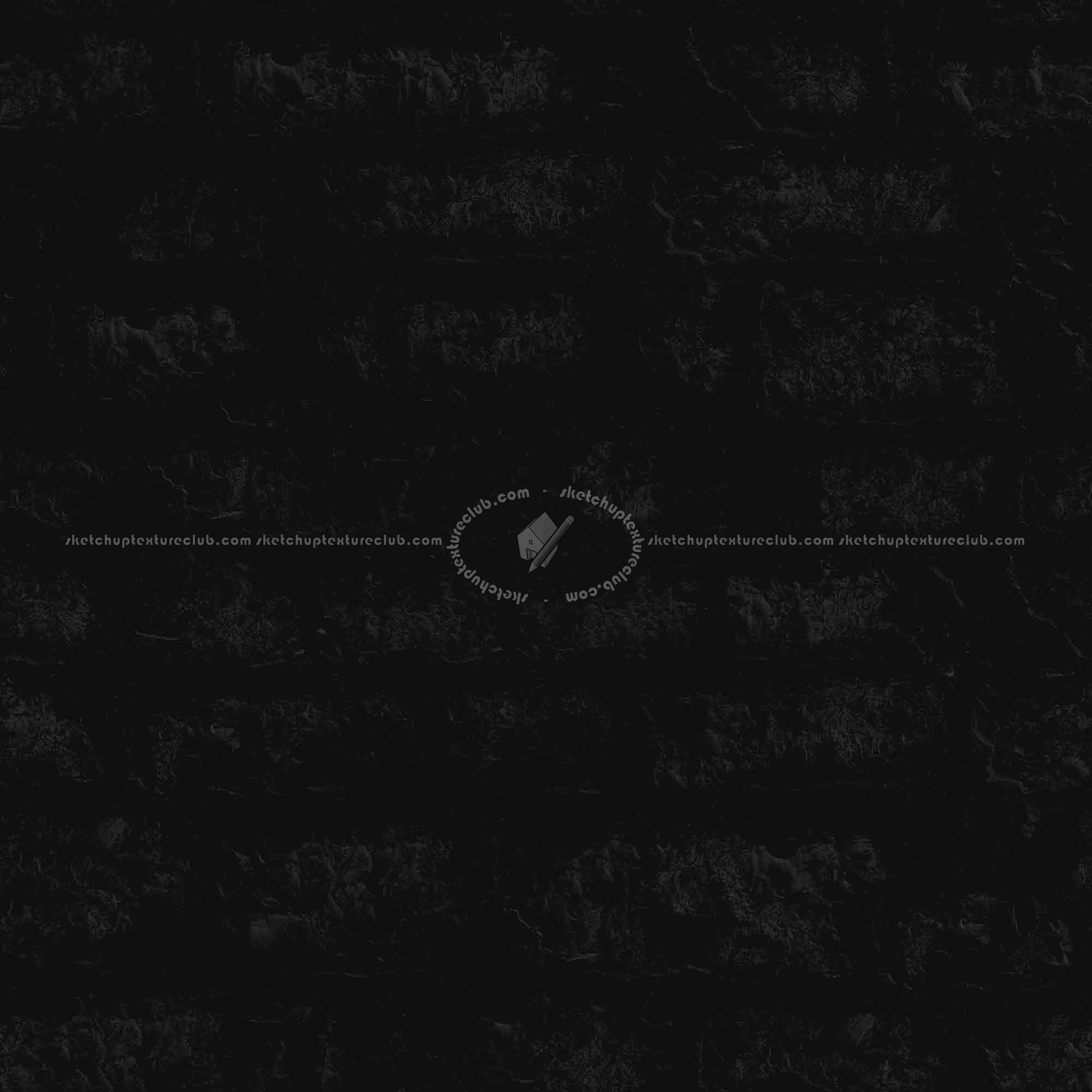 Textures   -   ARCHITECTURE   -   STONES WALLS   -   Stone walls  - Old wall stone texture seamless 08564 - Specular