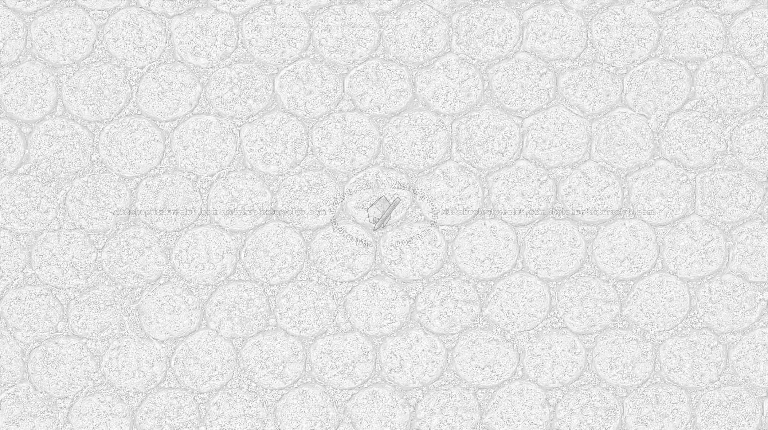 Textures   -   ARCHITECTURE   -   PAVING OUTDOOR   -   Concrete   -   Blocks regular  - Concrete paving outdoor texture seamless 20660 - Ambient occlusion