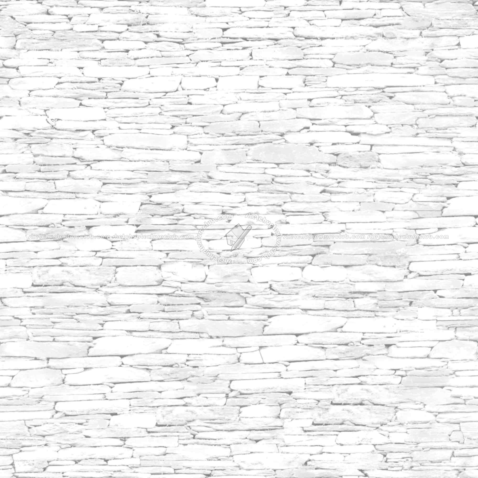 Textures   -   ARCHITECTURE   -   STONES WALLS   -   Stone walls  - Old wall stone texture seamless 08565 - Ambient occlusion