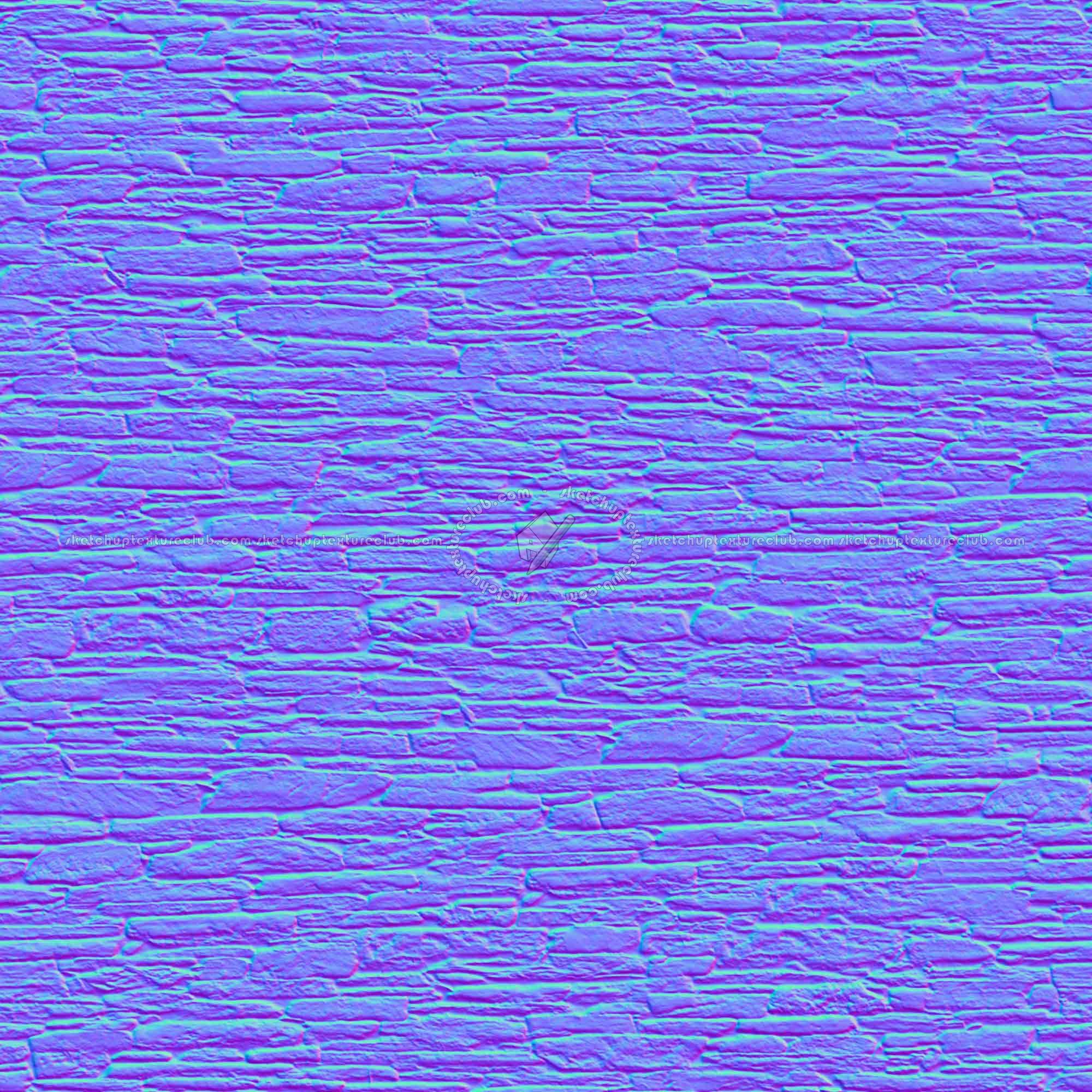 Textures   -   ARCHITECTURE   -   STONES WALLS   -   Stone walls  - Old wall stone texture seamless 08565 - Normal