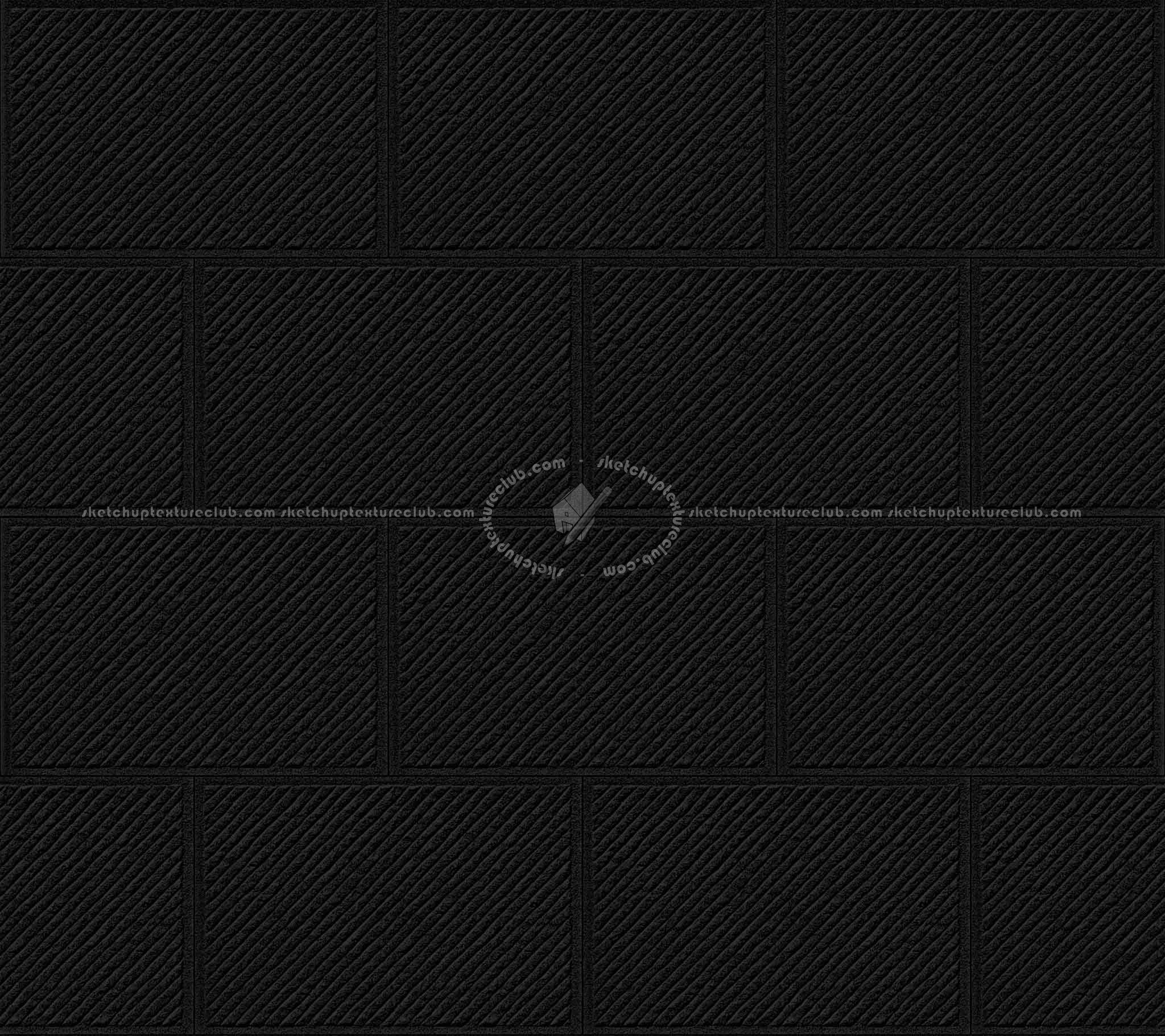 Textures   -   ARCHITECTURE   -   PAVING OUTDOOR   -   Concrete   -   Blocks regular  - Concrete paving outdoor texture seamless 20752 - Specular