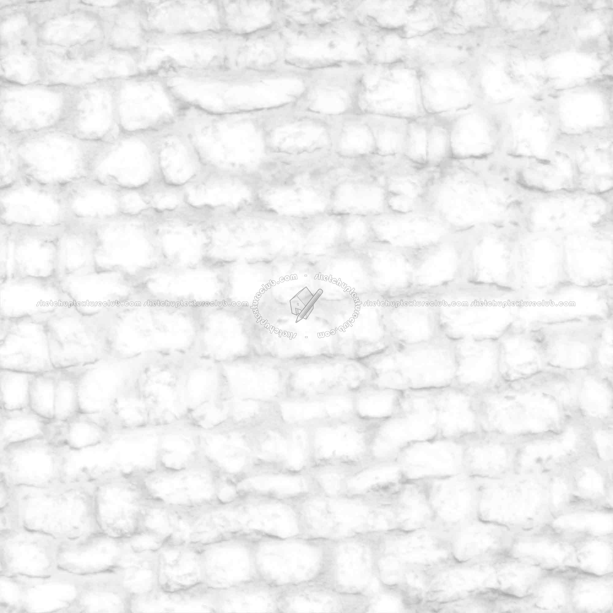 Textures   -   ARCHITECTURE   -   STONES WALLS   -   Stone walls  - Old wall stone texture seamless 08566 - Ambient occlusion