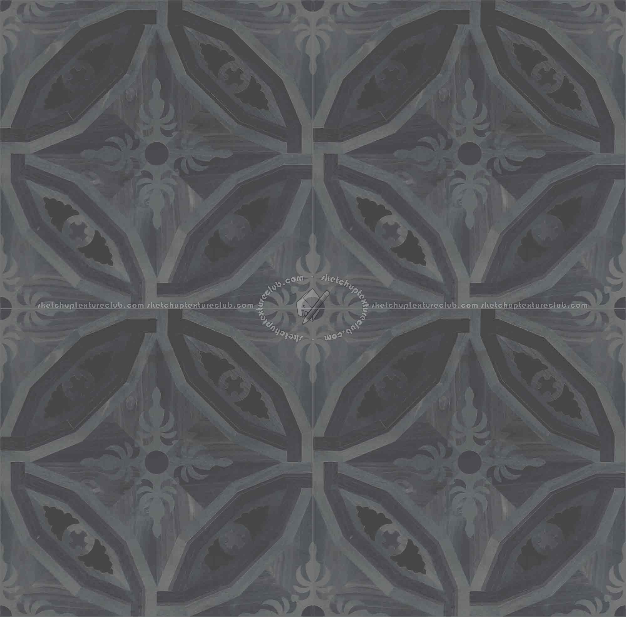 Textures   -   ARCHITECTURE   -   WOOD FLOORS   -   Geometric pattern  - parquet geometric patterns texture seamless 21427 - Specular