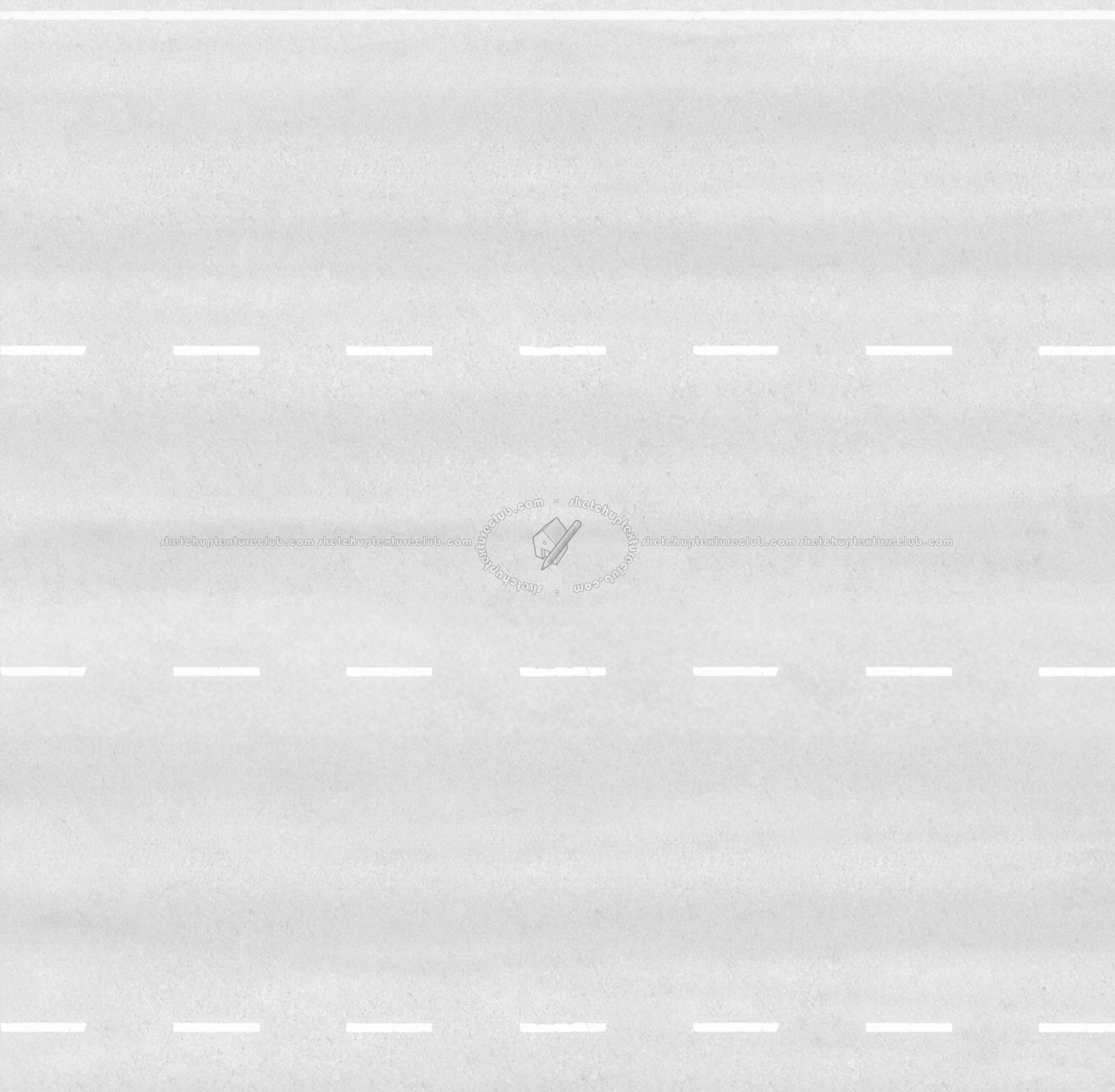 Textures   -   ARCHITECTURE   -   ROADS   -   Roads  - Four Lane Highway Asphalt pbr texture seamless 22426 - Ambient occlusion